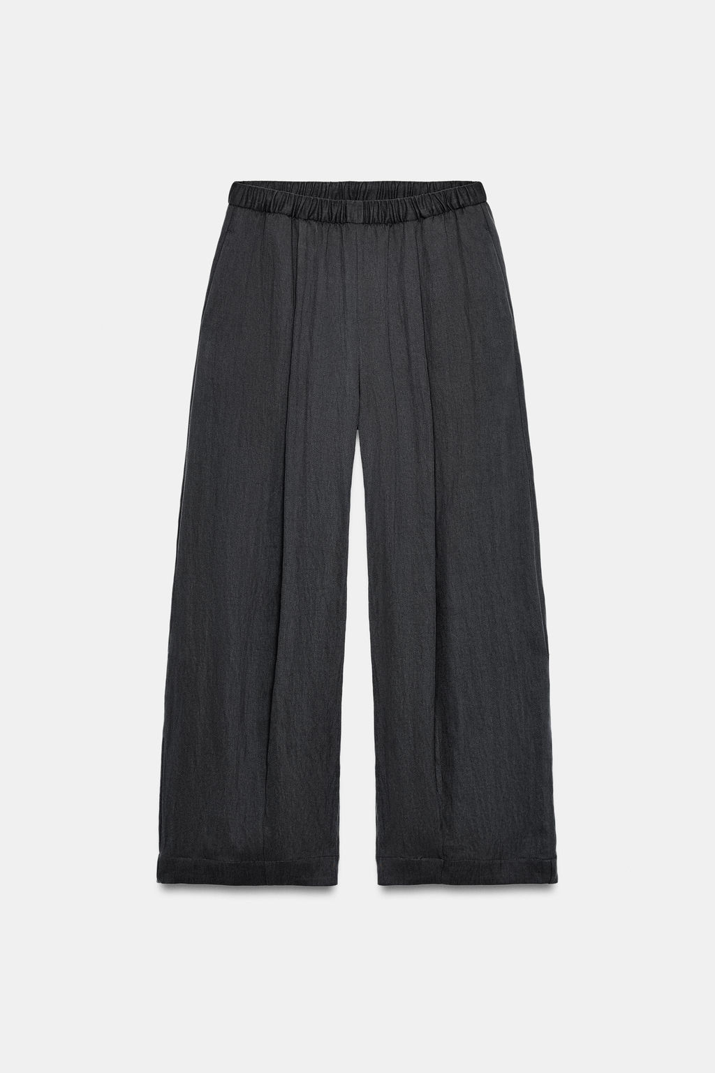 ZW COLLECTION BARREL TROUSERS - Zara фото 12