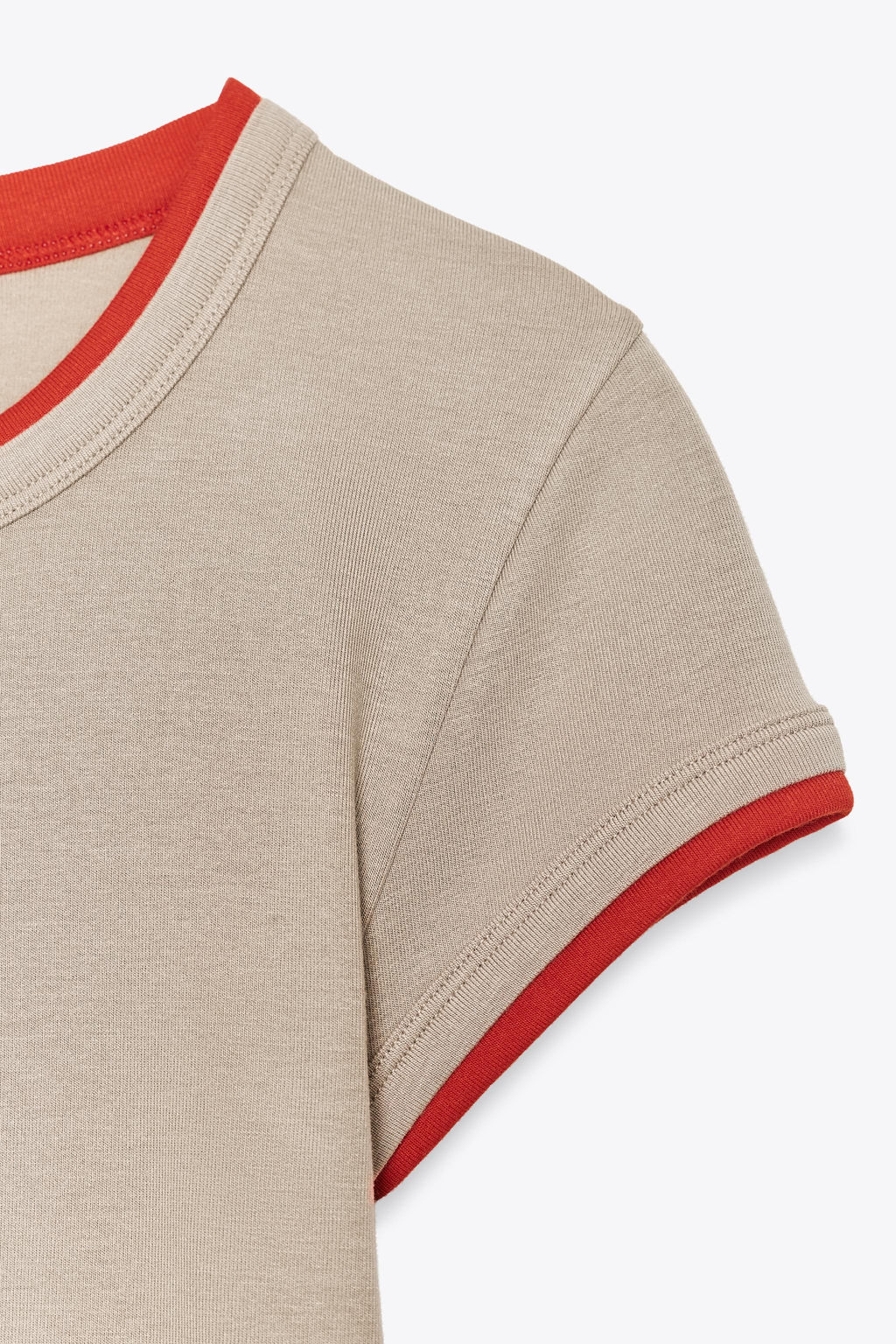 DOUBLE T-SHIRT - Zara фото 34