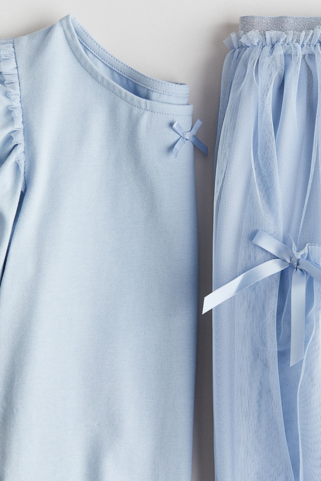 Conjunto de top y falda de tul - H&m фото 2