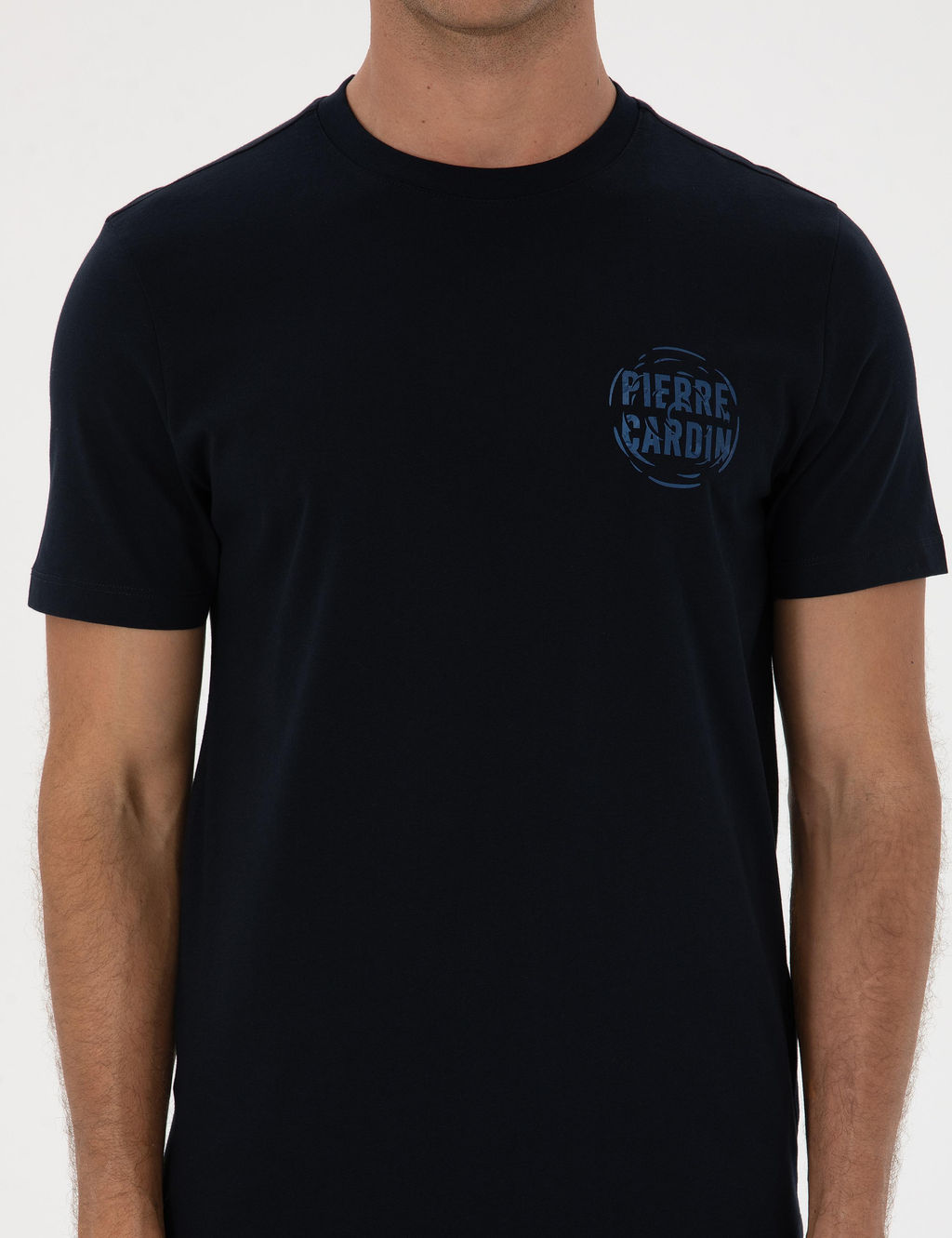 Lacivert Regular Fit Ti__rt