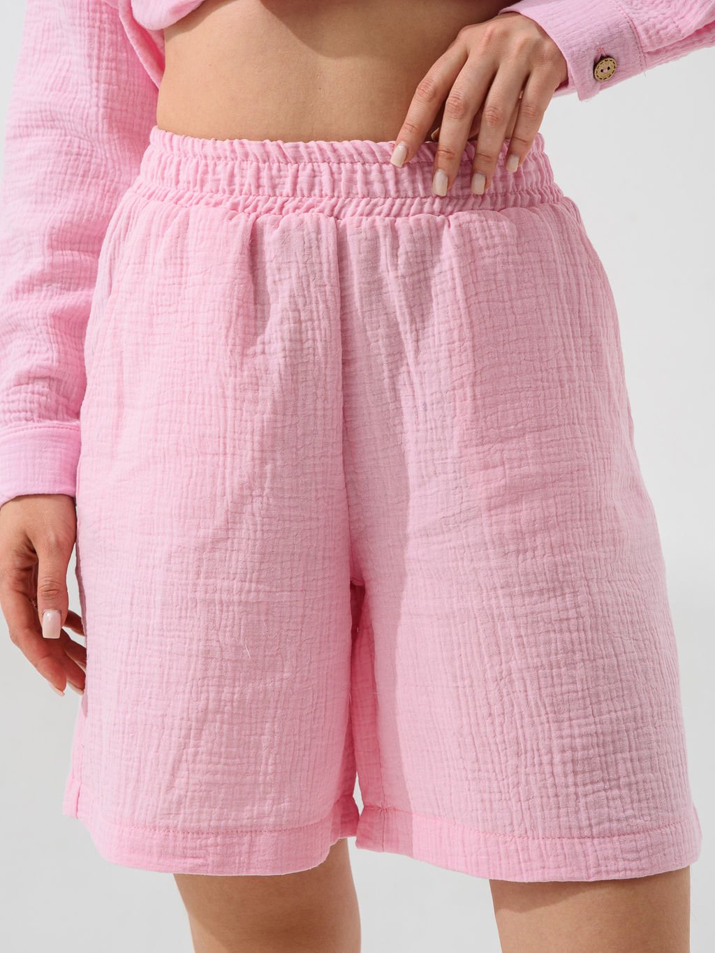 из МУСЛИНА Шорты - Оптима фото 9