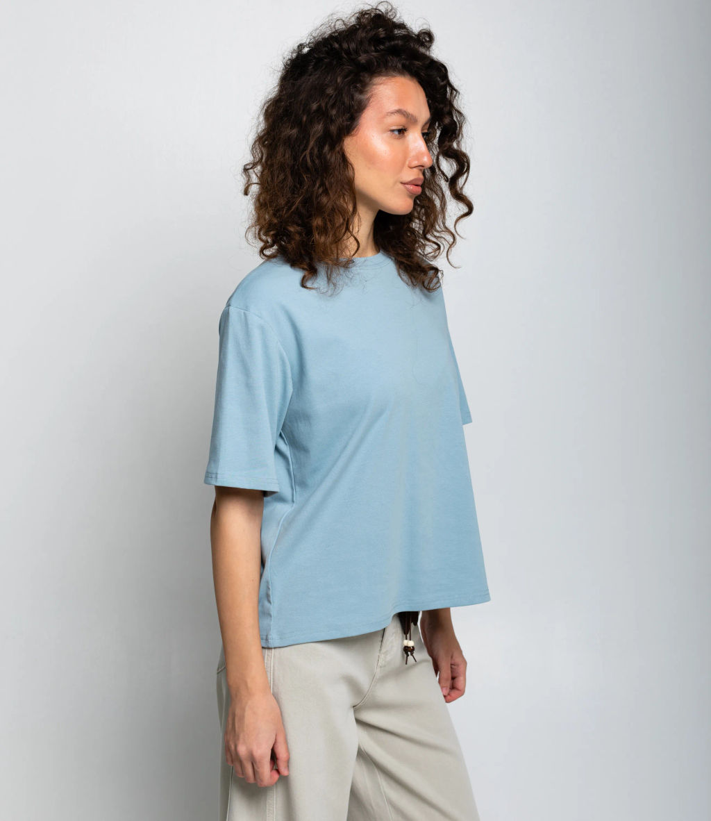 Футболка #КТ1031 (1), индиго