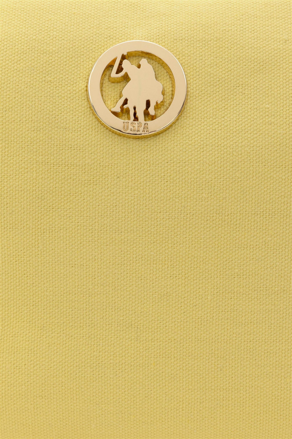 U. S. Polo Assn / Женская желтая сумка через плечо - U.s. polo assn фото 6