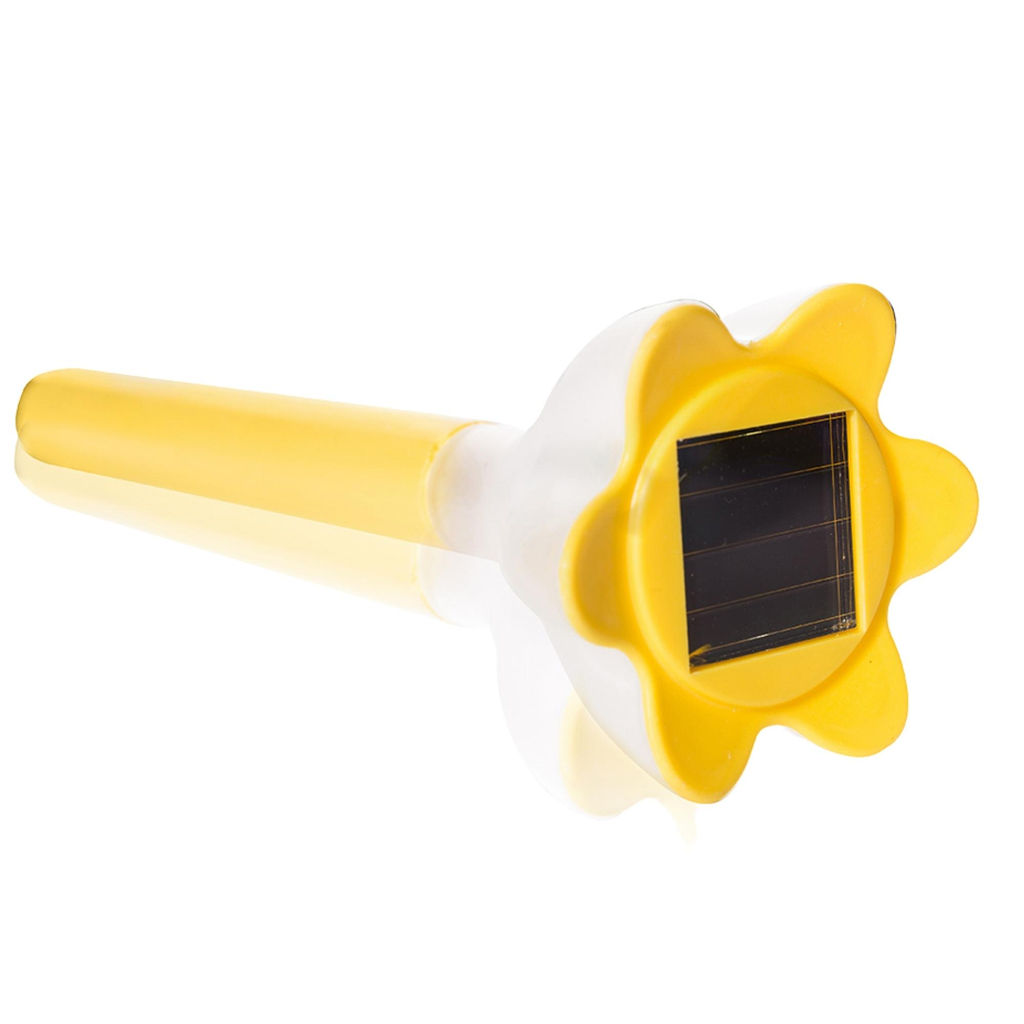 USL-C-419/PT305 Cадовый светильник на солнечной батарее Yellow crocus. Серия Classic. Упаковка-пленка.