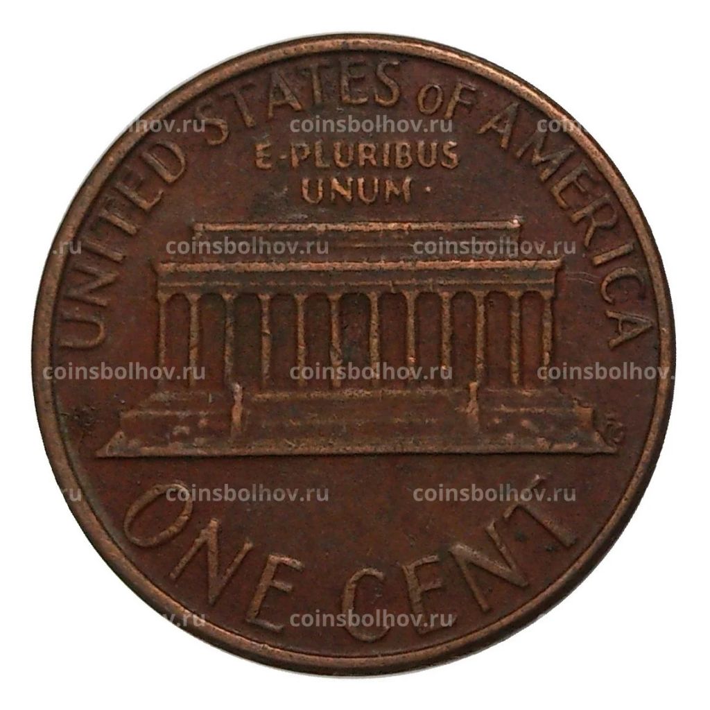 1 цент 1980 года D