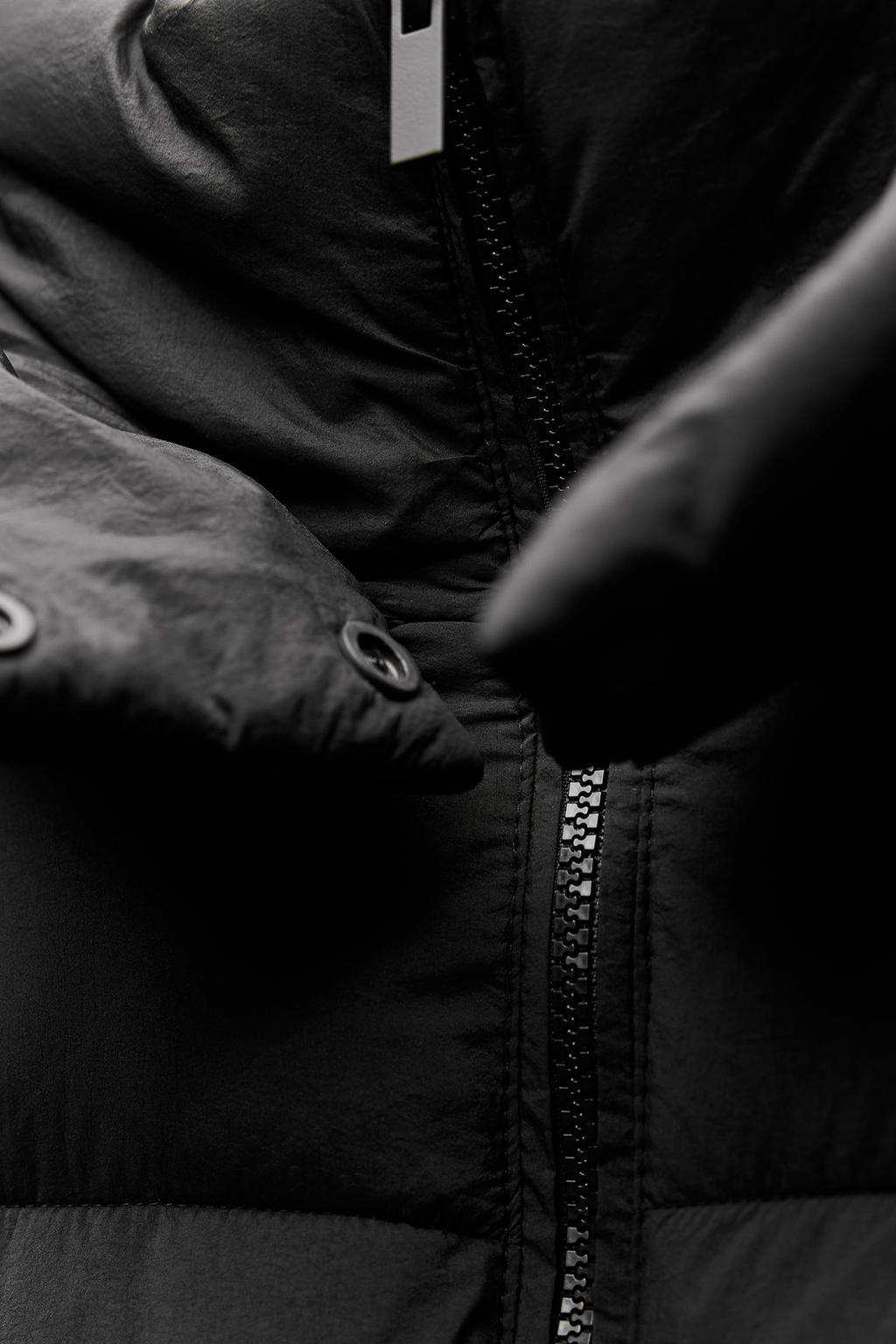 LONG ANORAK WITH WATER AND WIND PROTECTION - Zara фото 10