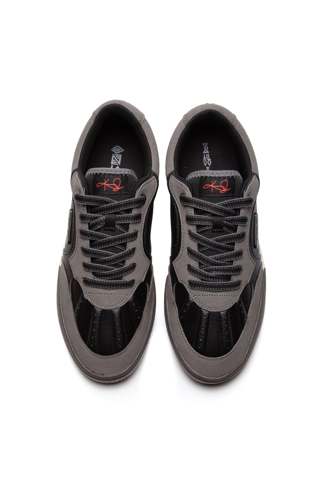 Кеды Серый/Черный