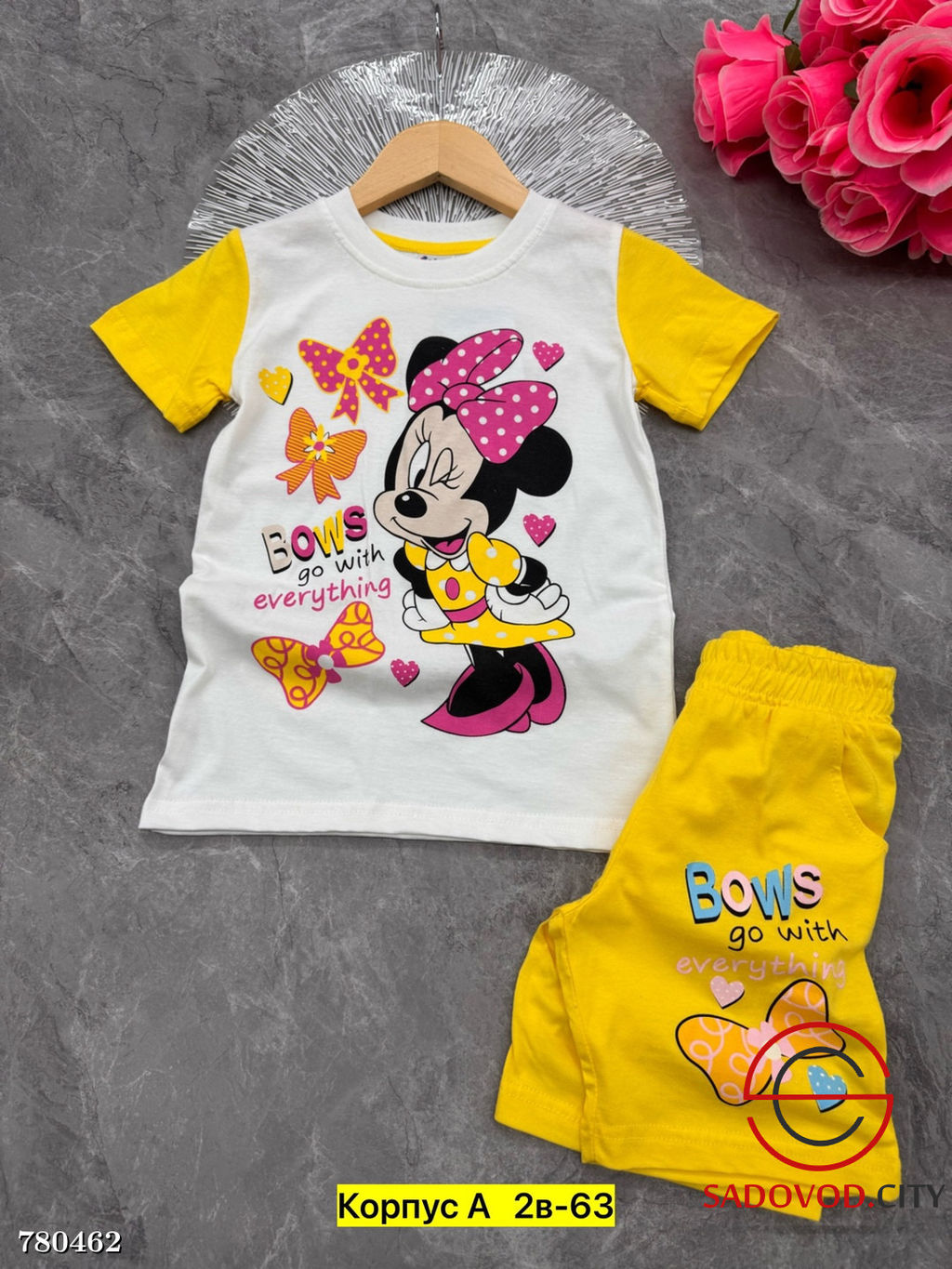 Костюм двойка для девочки - Bruno фото 7