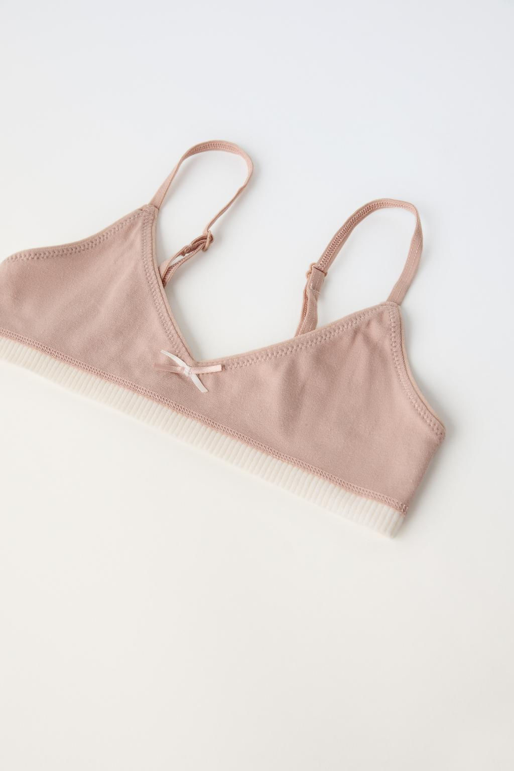 9-14 YAS/ 3LU FIYONKLU FITILLI TOP PAKETI - Zara фото 3