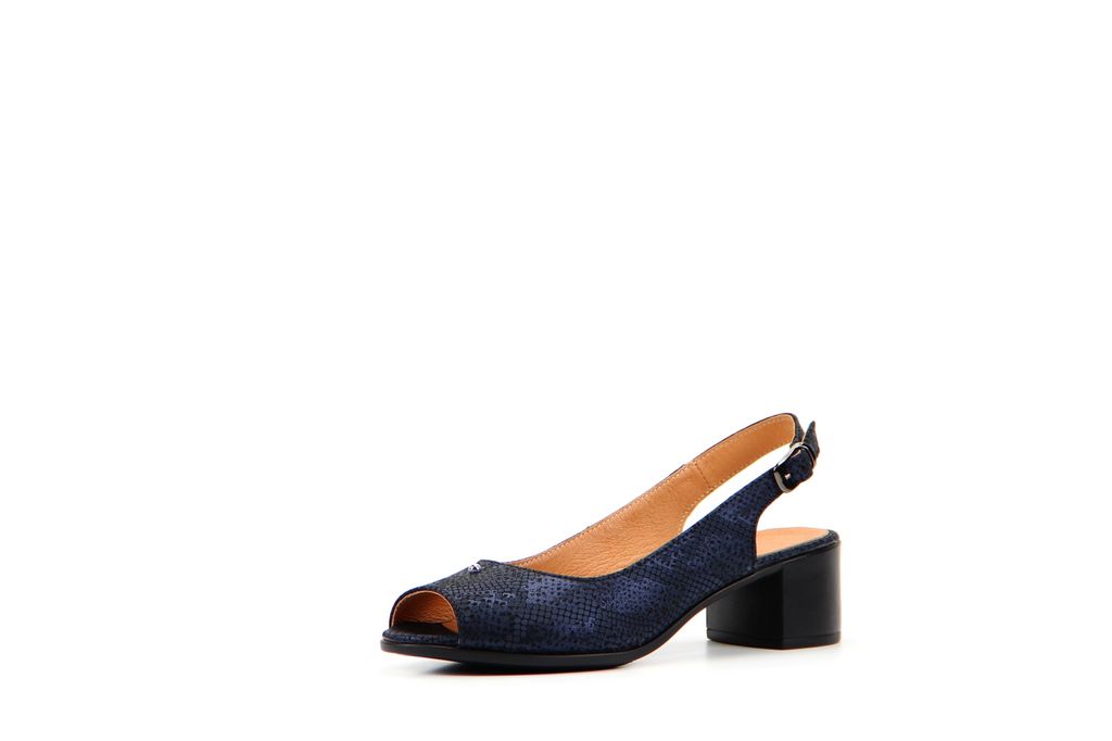 Босоножки EDART 401.412bl.blue.mamba