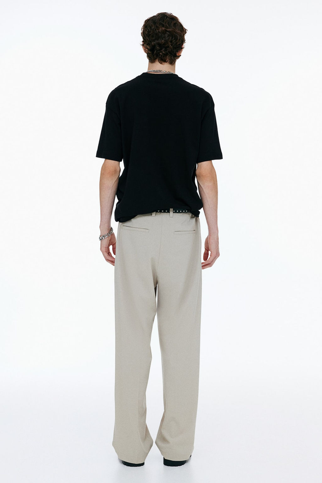 Camiseta Loose Fit - H&m фото 4