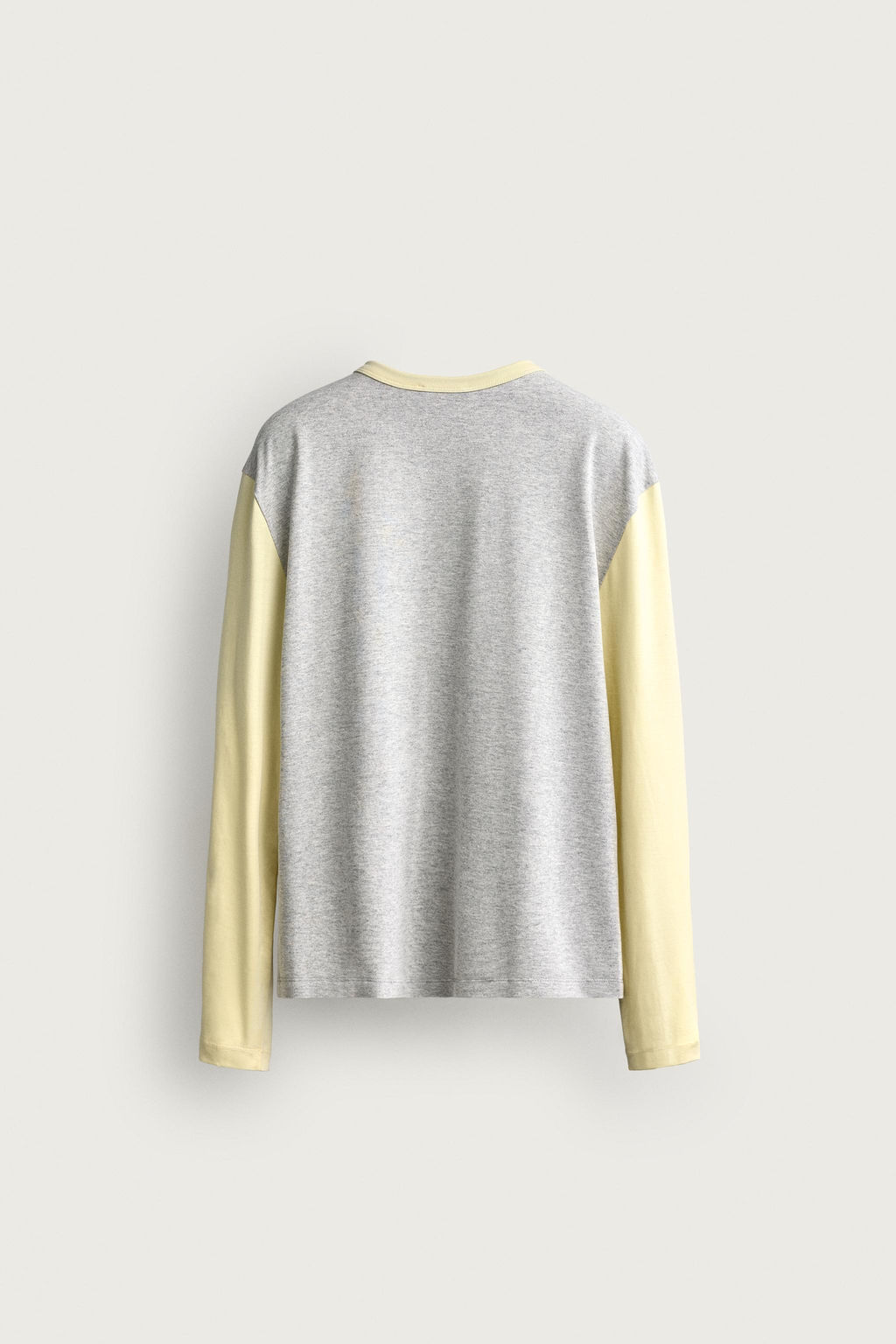 CAMISETA RELAXED FIT COLOR BLOCK / Multicolor - Zara фото 8