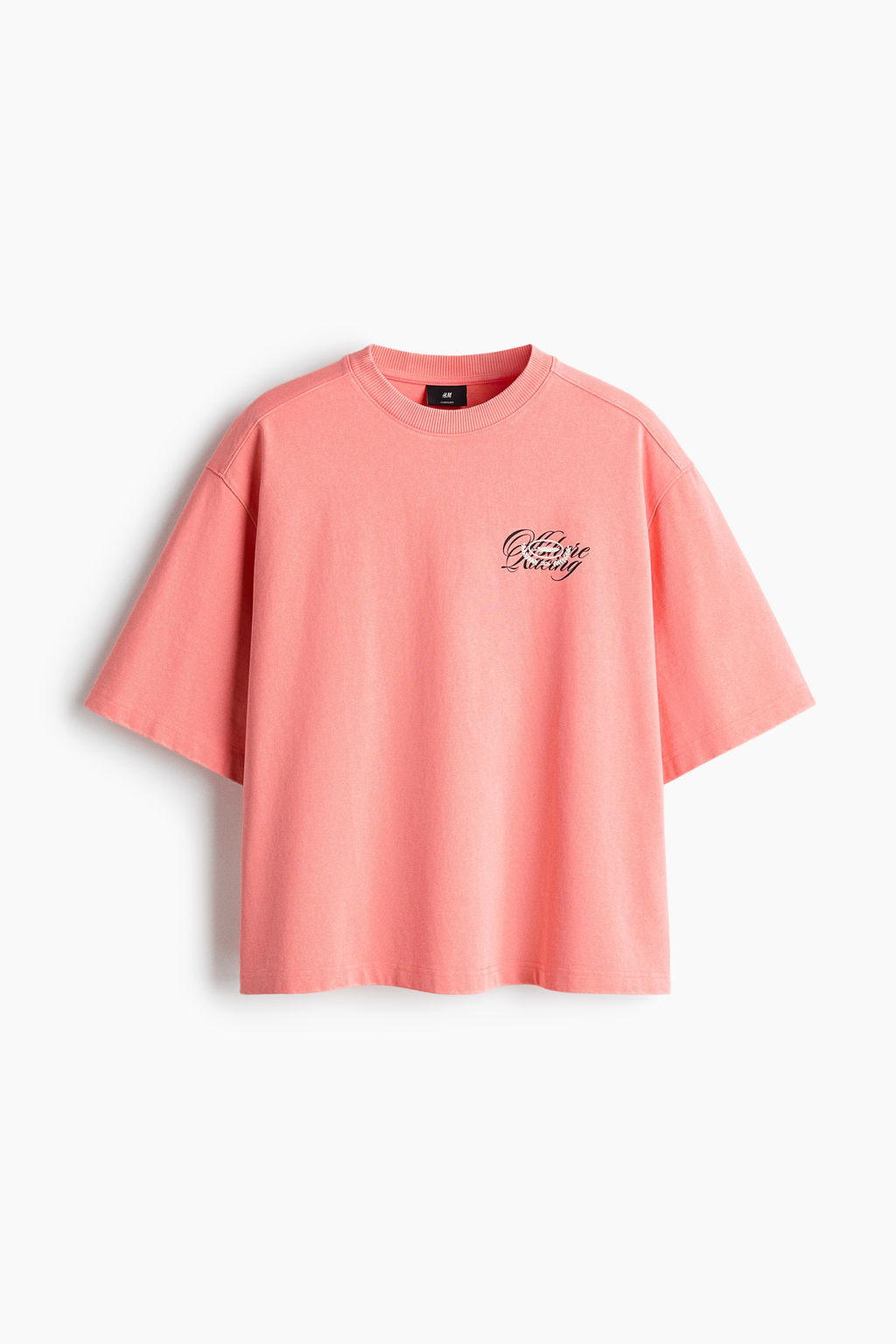Camiseta boxy Oversized Fit - H&m фото 2