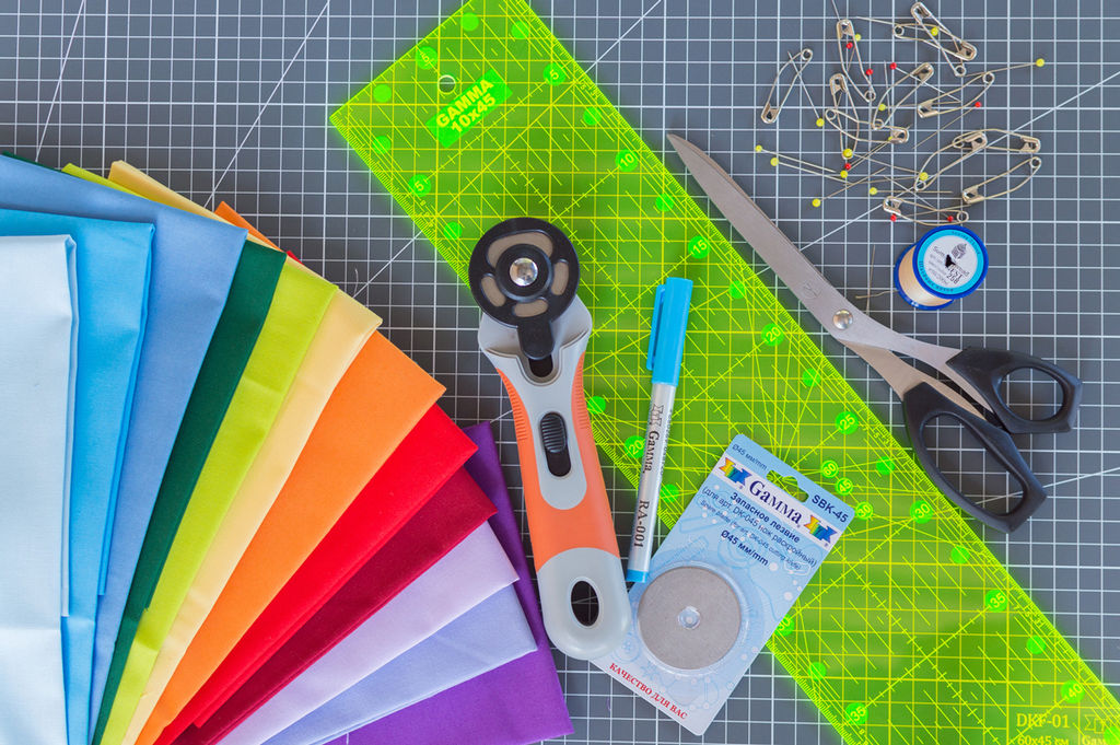 Ткань для пэчворка PEPPY КРАСКИ ЖИЗНИ ФАСОВКА 50 x 55 см 140 г/кв.м 5 100% хлопок