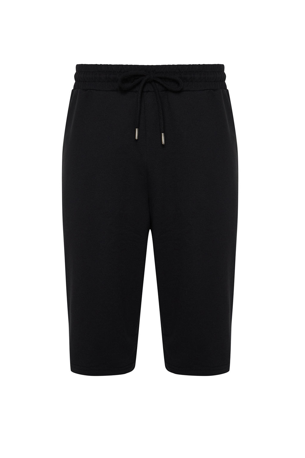 TRENDYOL MAN Basic Siyah Regular/Normal Kesim Uzun Boy Lastik Belli Kordonlu Sort TMNSS24SR00036 - Trendyolmilla фото 7