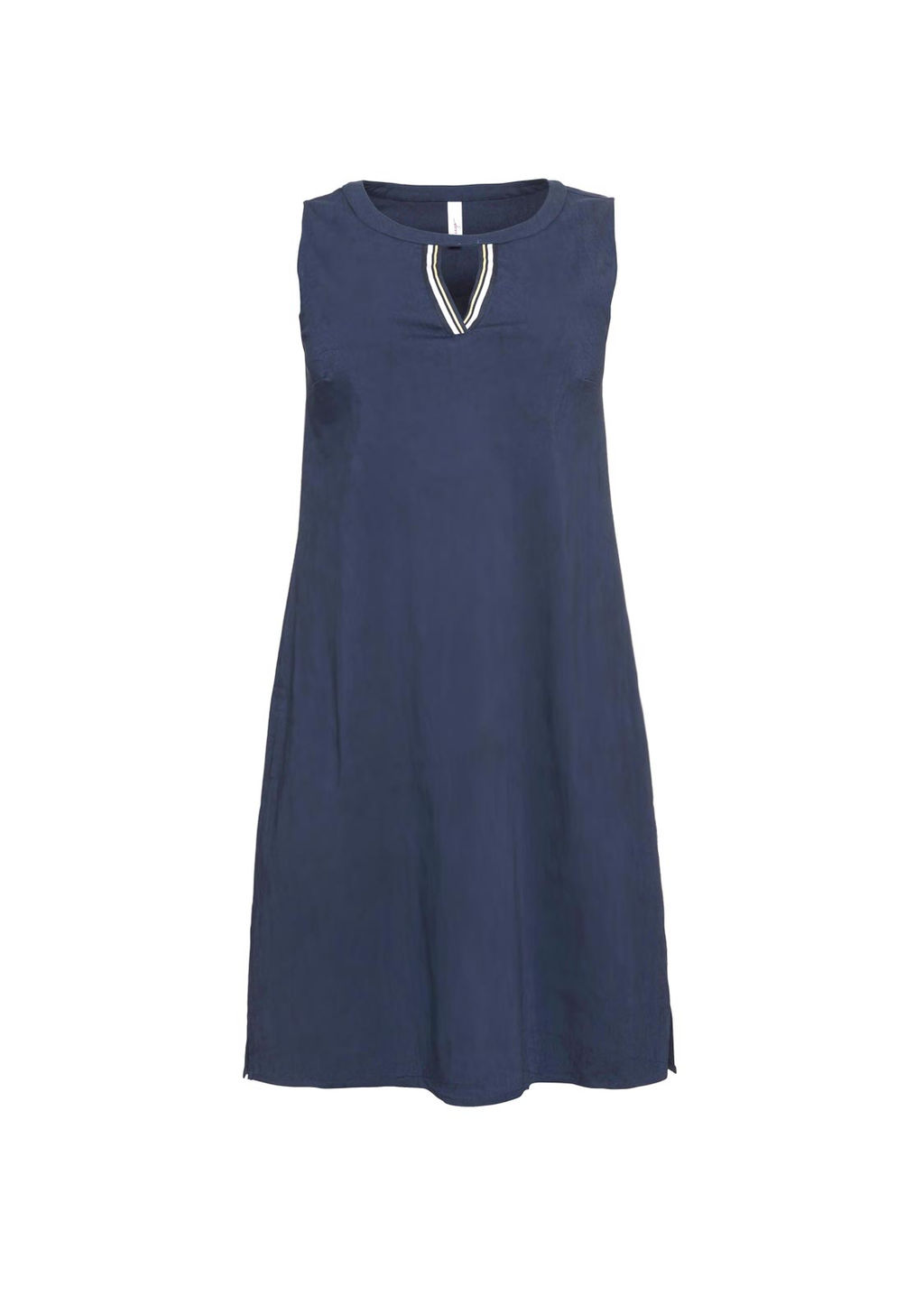 Платье, синее - Sheego фото 2