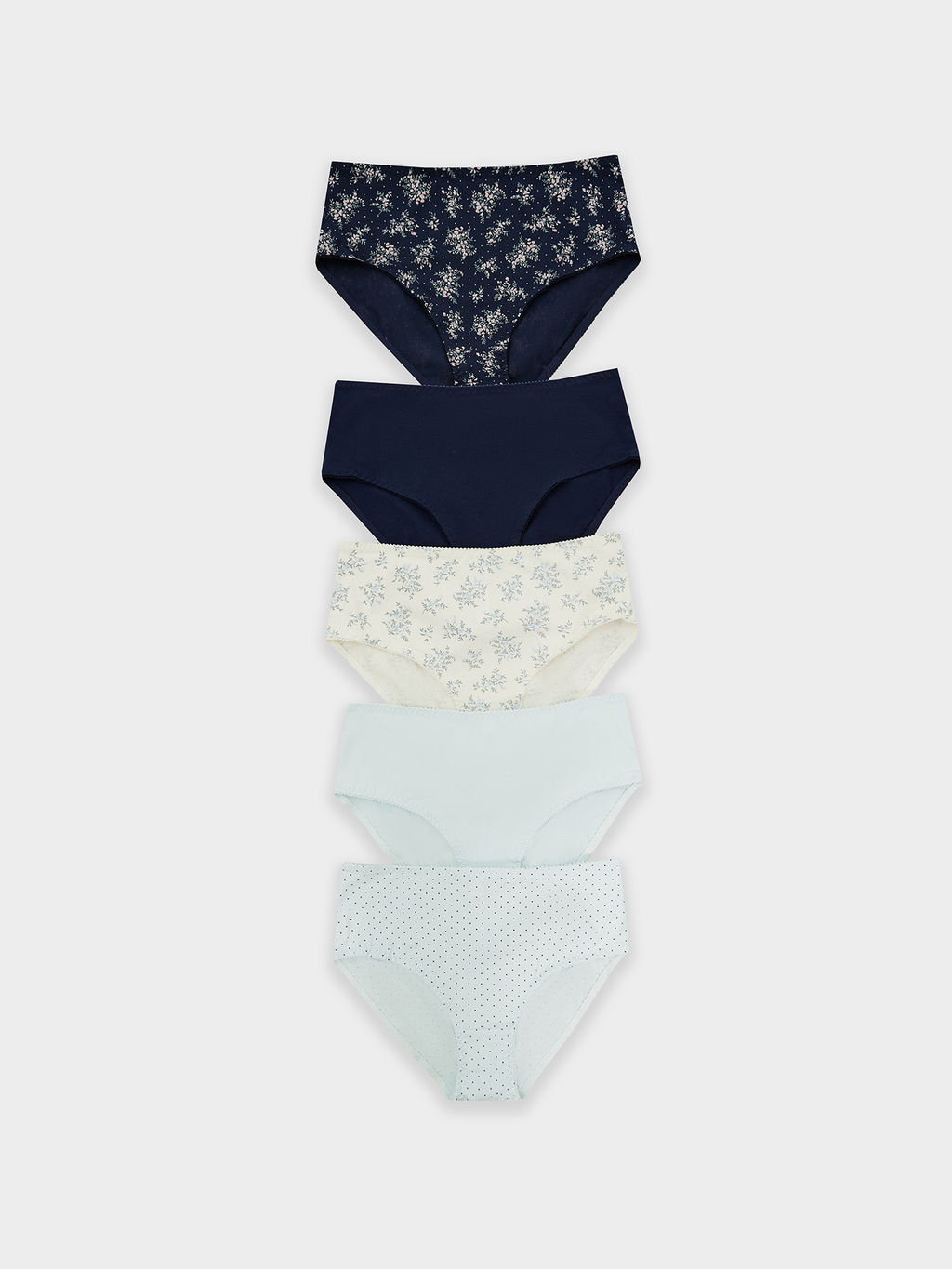 Цена за 2 штуки! Трусы макси женские в наборе, 5 шт - Mark formelle фото 8