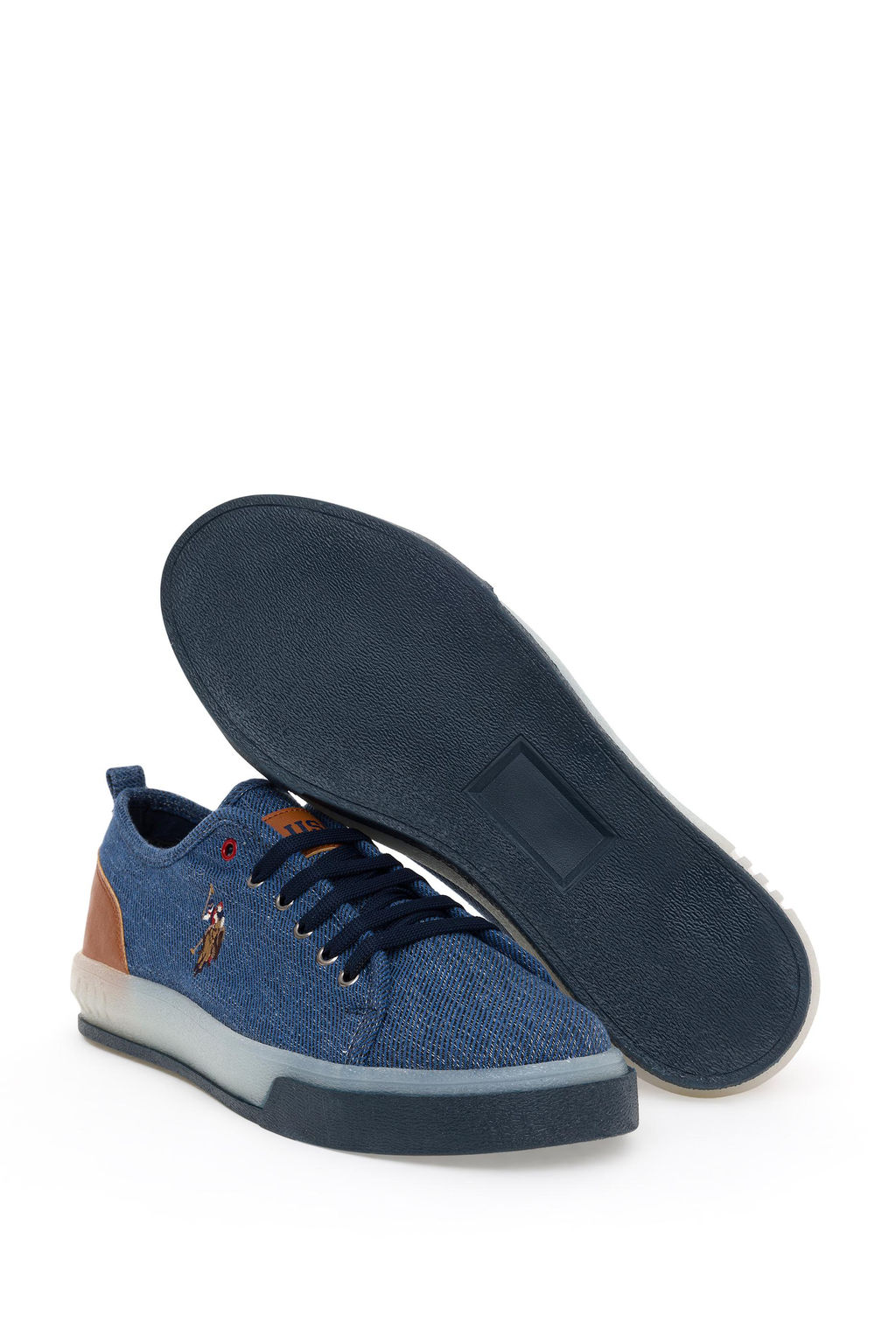 Мужские синие туфли - U.s. polo assn фото 13