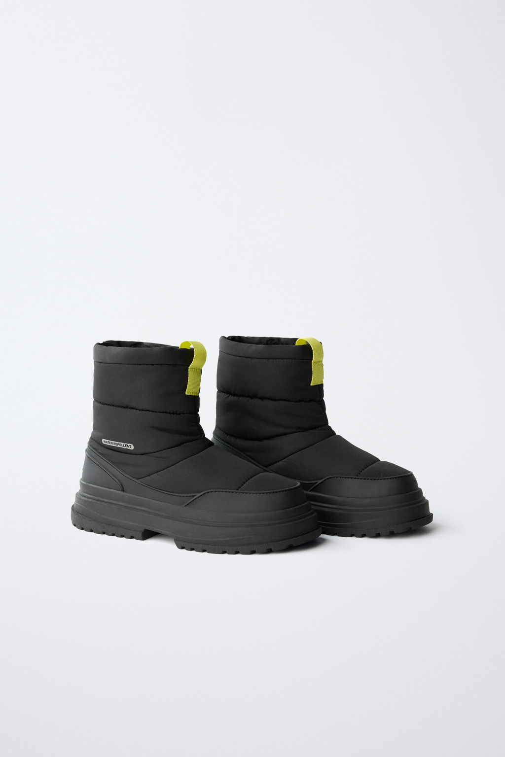 WATER-REPELLENT BOOTS - Zara фото 11