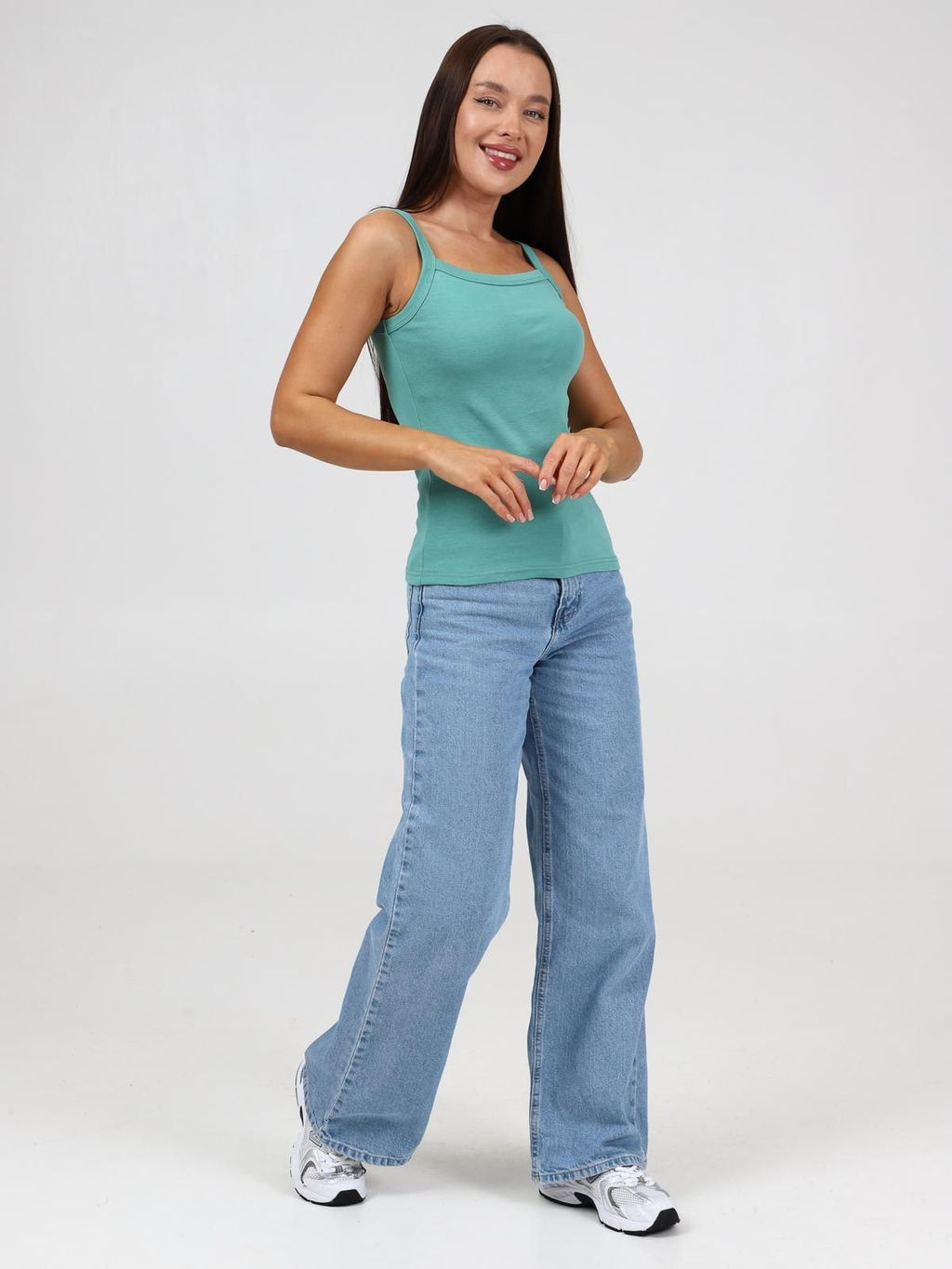 IV-CAPRIZ Джага - майка светло-зеленый  фото 53