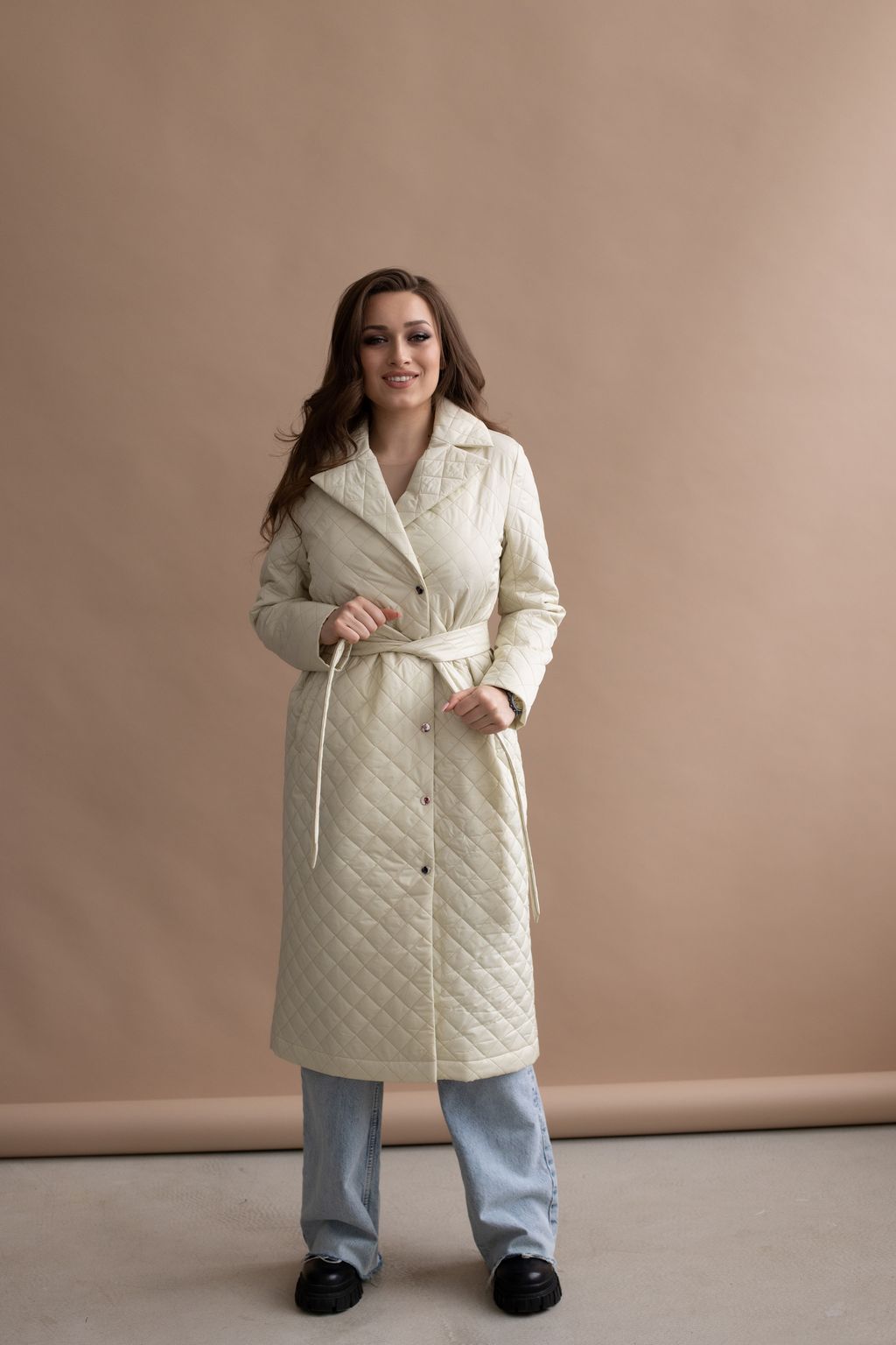 Куртка женская демисезонная 22810 (синий) - Kankan фото 15