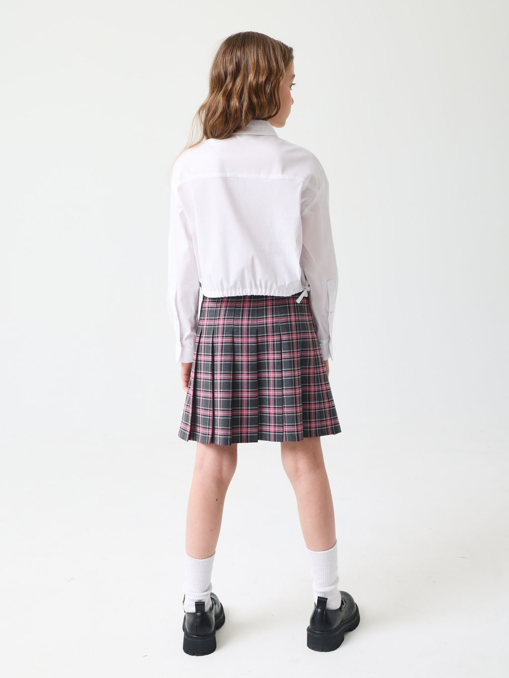 Блузка с длинными рукавами - Смена фото 4