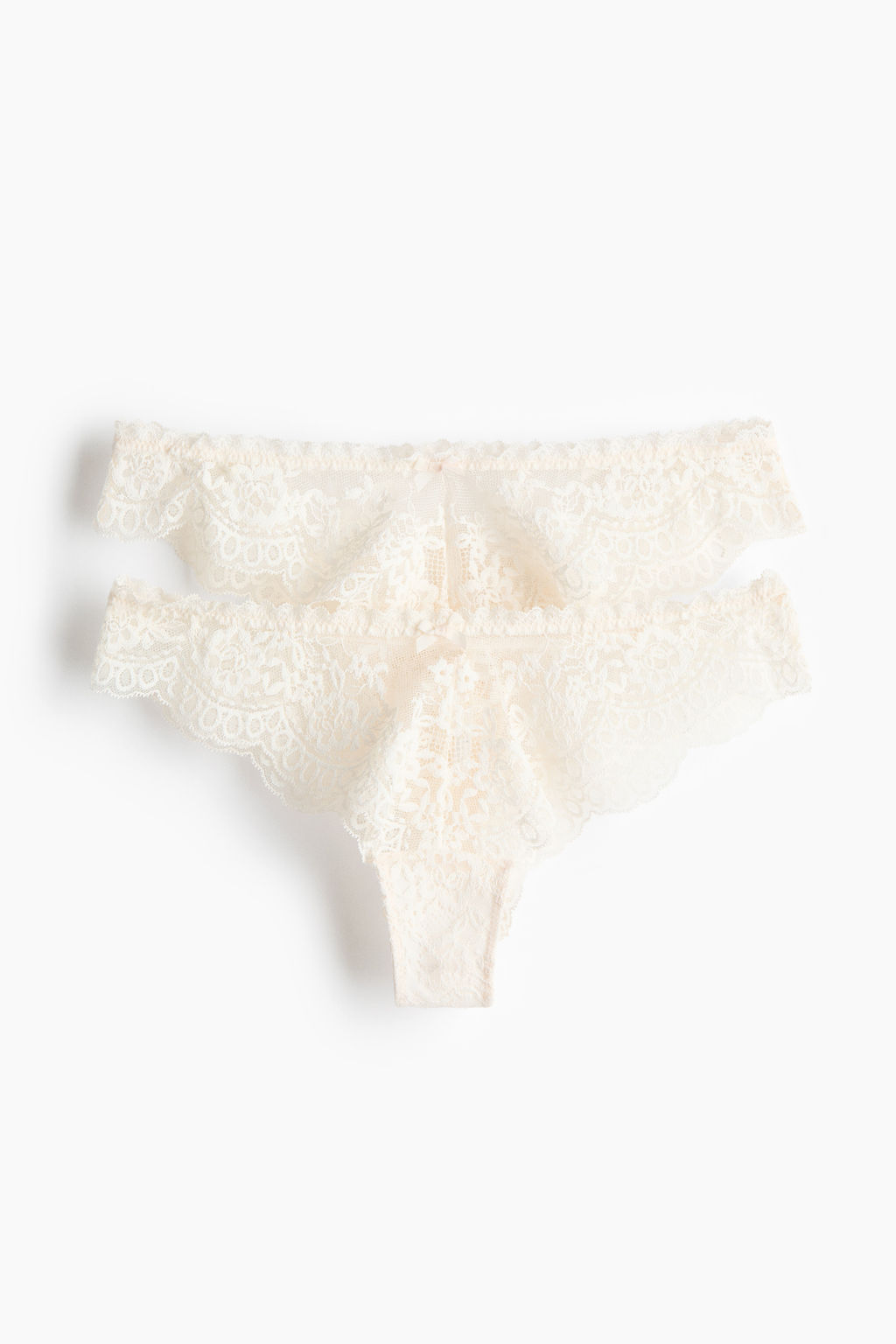Pack de 2 bragas Brazilian de encaje - H&m фото 8