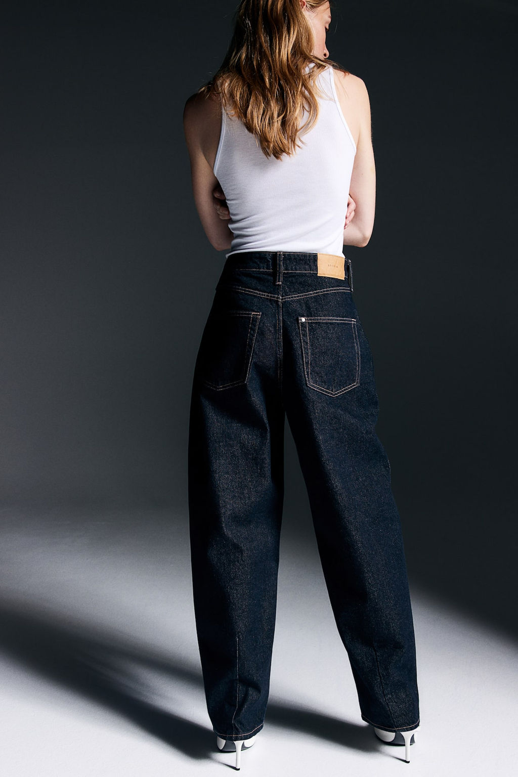 Barrel High Jeans - H&m фото 5