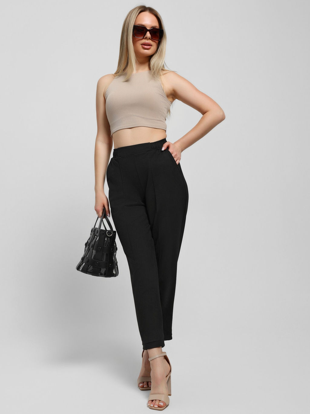 VIOTEX Брюки Терри-3 из футера с лайкрой - Виотекс фото 6