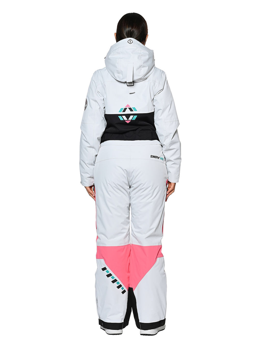 Комбинезон B-9050 Розовый