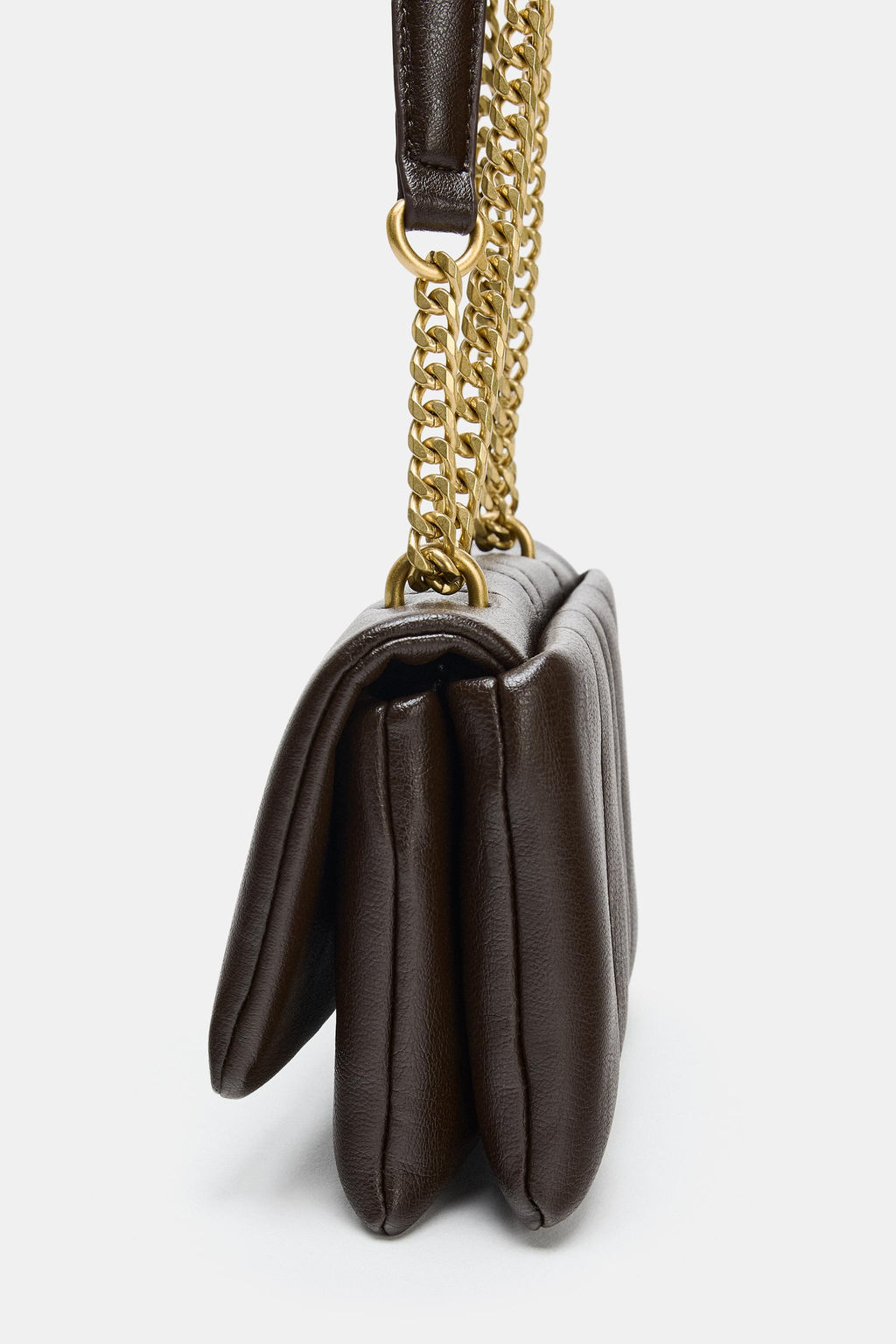 QUILTED MINI CROSSBODY BAG - Zara фото 6