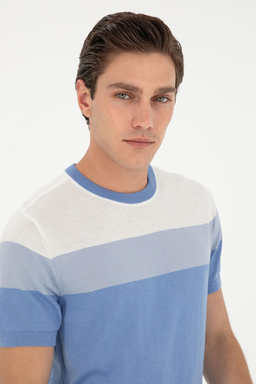 Мужской темно-синий свитер Неожиданная скидка в корзине - U.s. polo assn фото 2