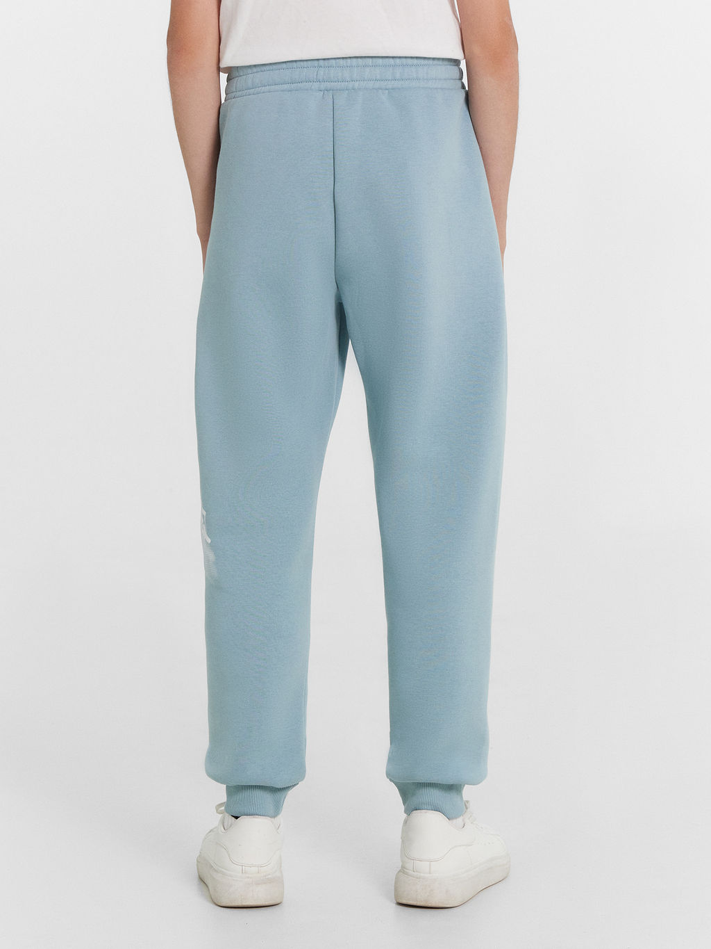 Брюки для мальчиков в пыльно-синем оттенке с печатью - Mark formelle фото 4