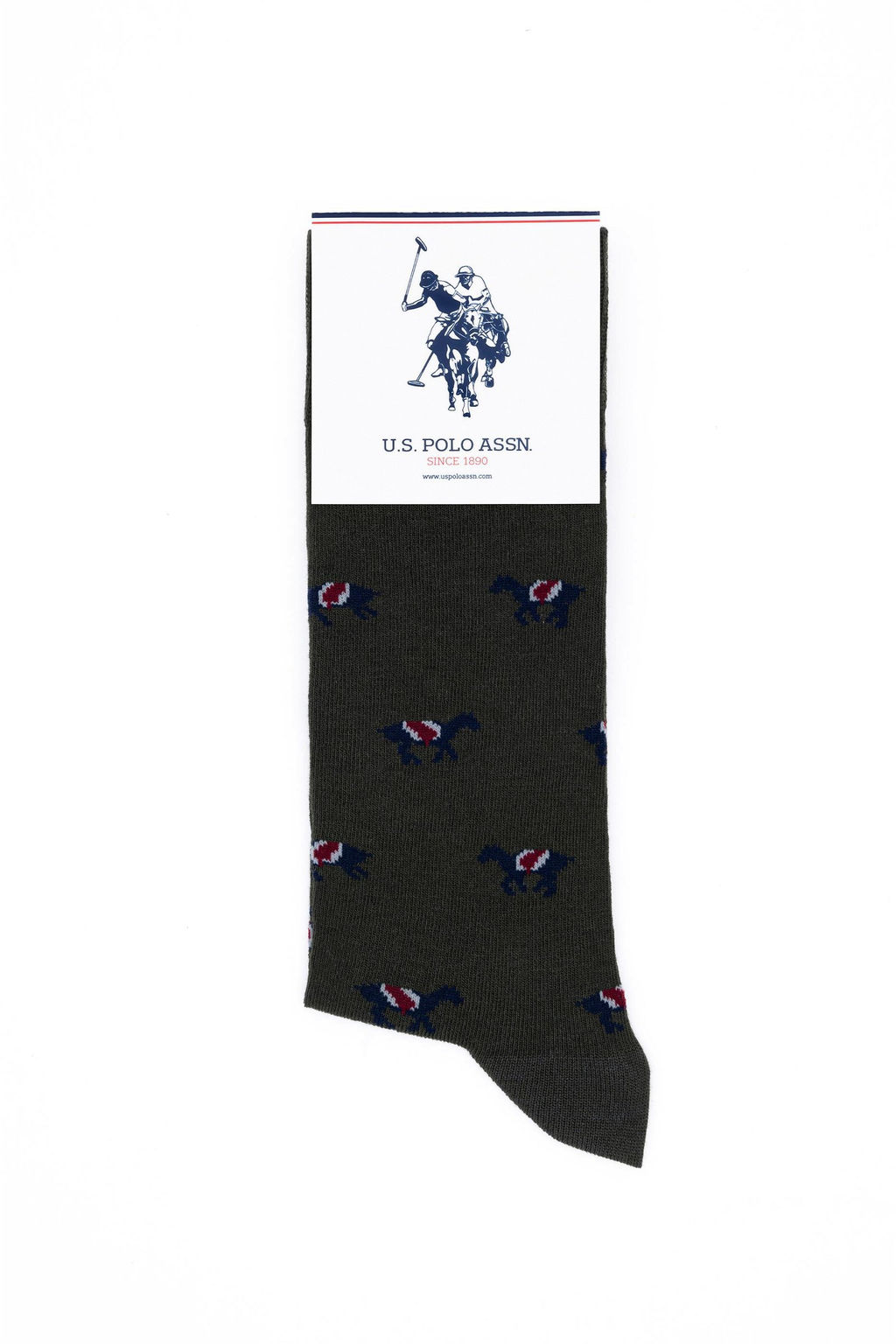 Набор из двух мужских носков - U.s. polo assn фото 8