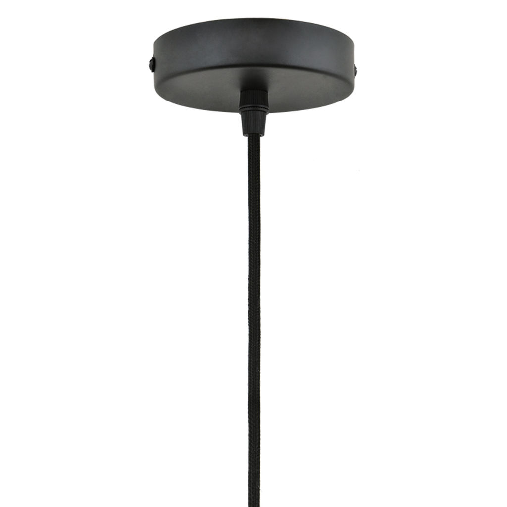 DLC-T-S32/E27 TS/1M/BL PEARL BLACK Патрон декоративный, серия Techno, с проводом (1м) и креплением. Материал алюминий. Цвет черный жемчуг. ТМ Uniel.