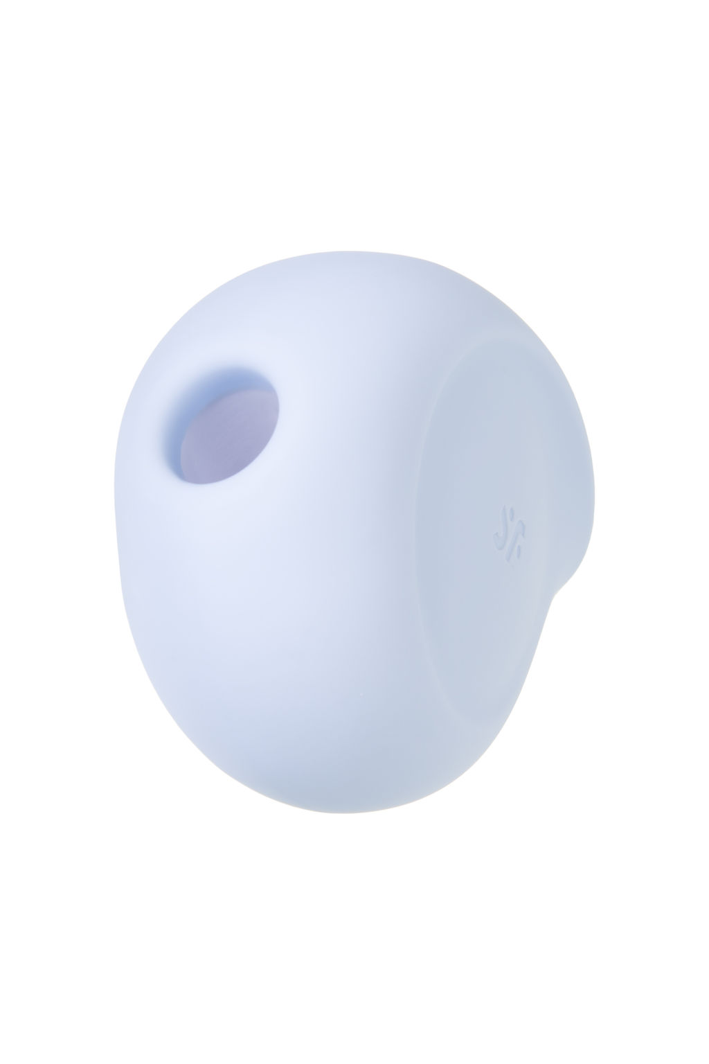 Вакуум-волновой бесконтактный стимулятор клитора Satisfyer Sugar Rush, силикон, голубой  фото 9