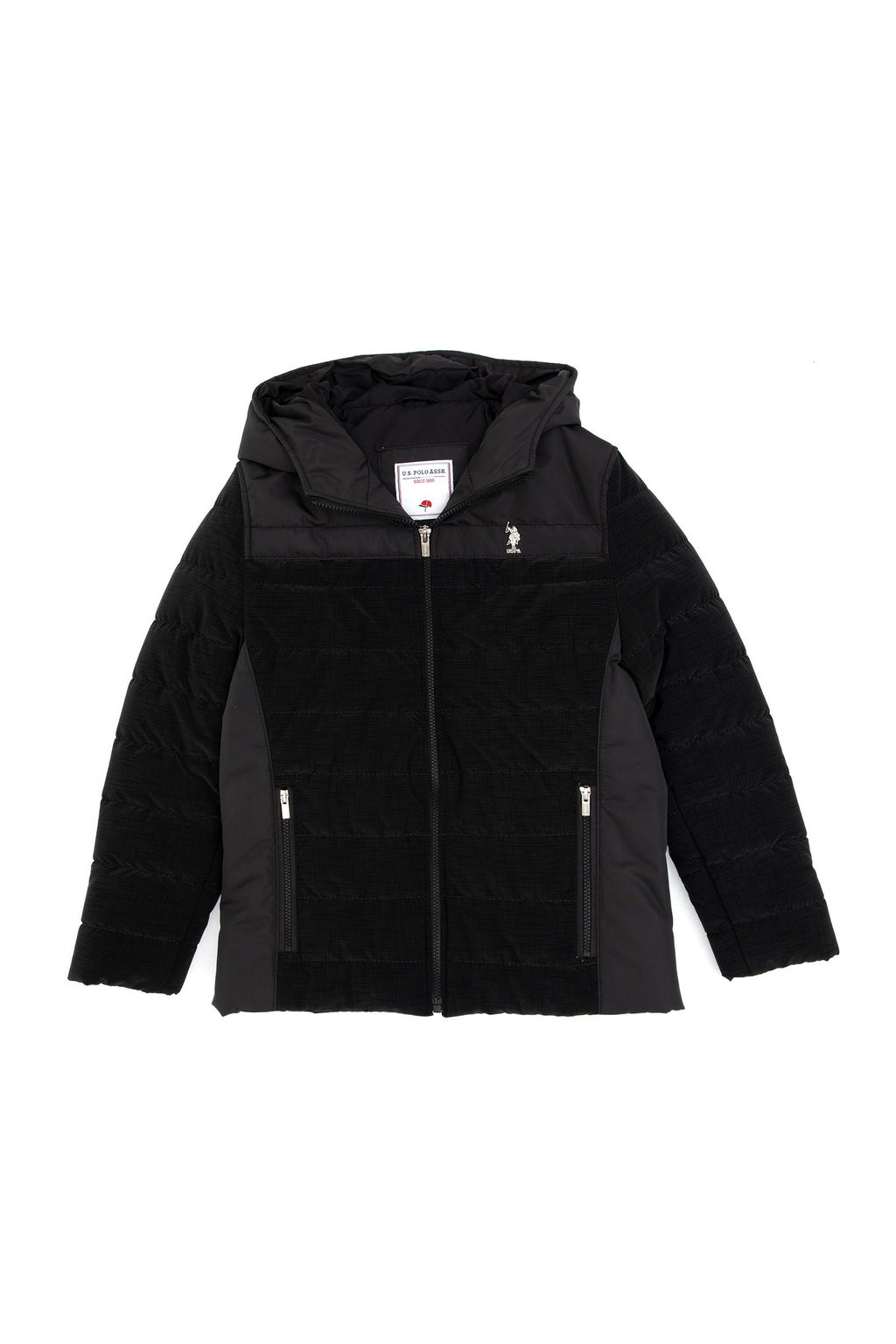 Erkek _ocuk Siyah Deri Ceket