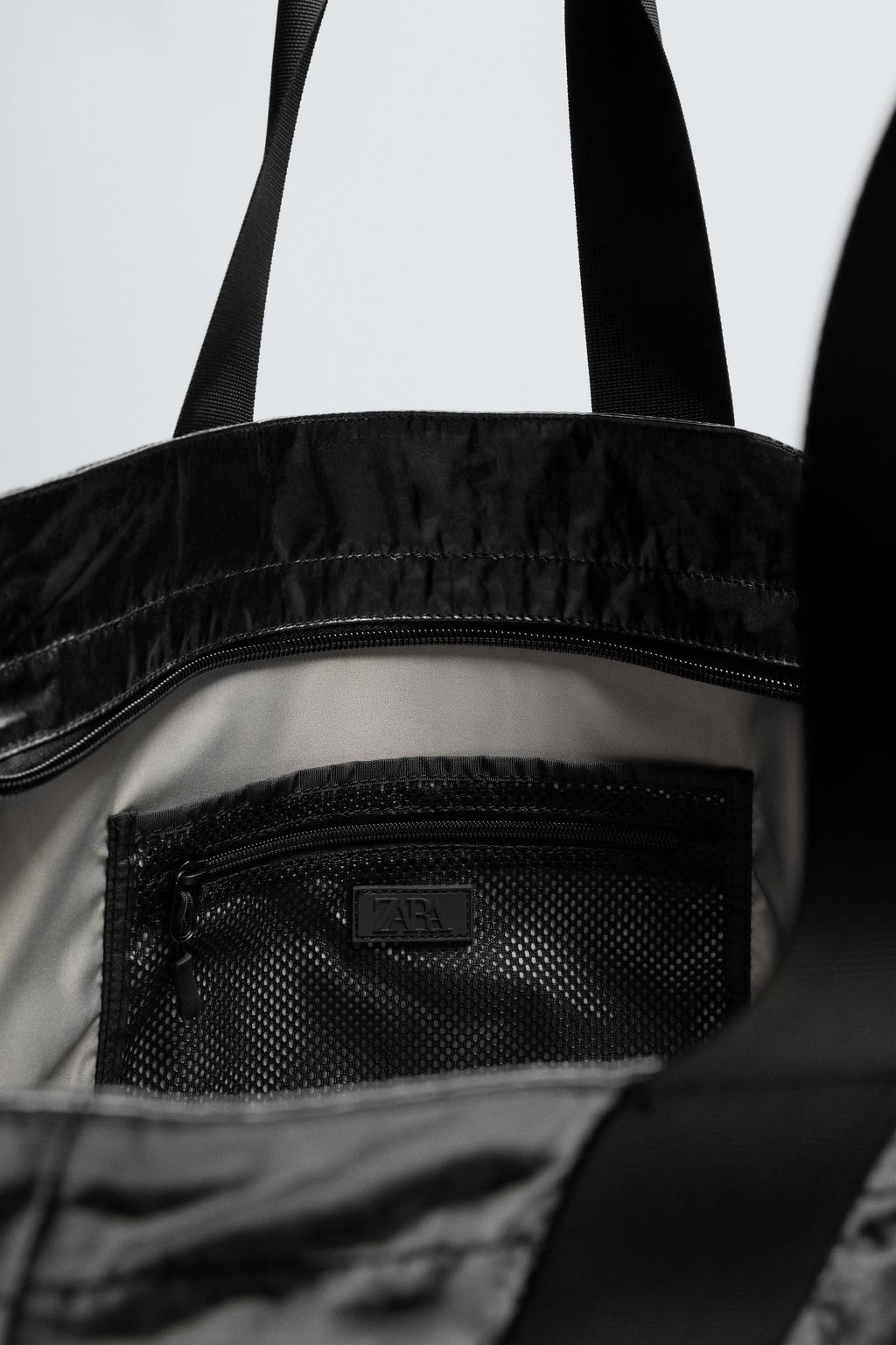 SHINY TOTE BAG - Zara фото 6