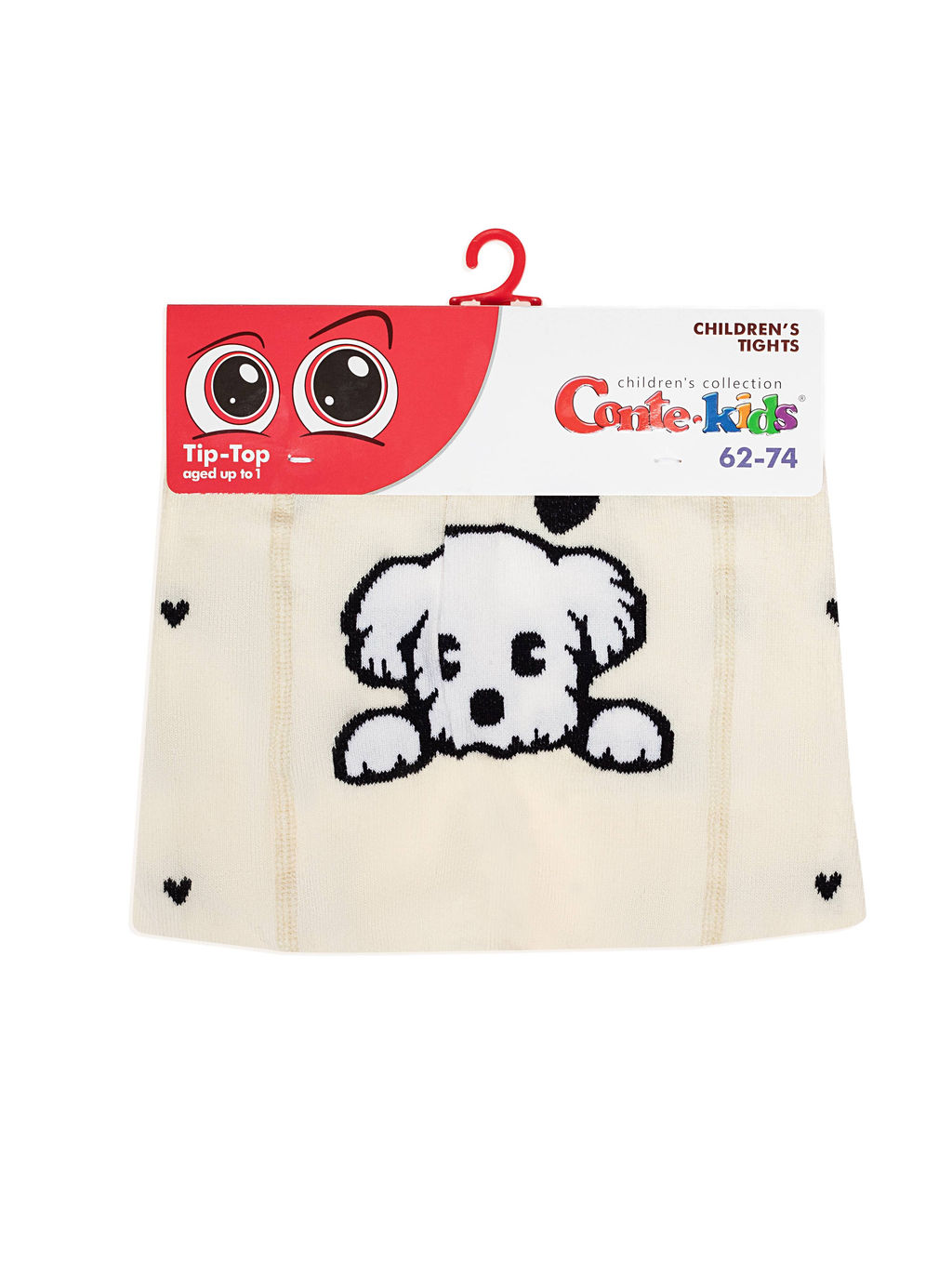 CONTE-KIDS TIP-TOP Хлопковые колготки капучино - Conte elegant фото 3