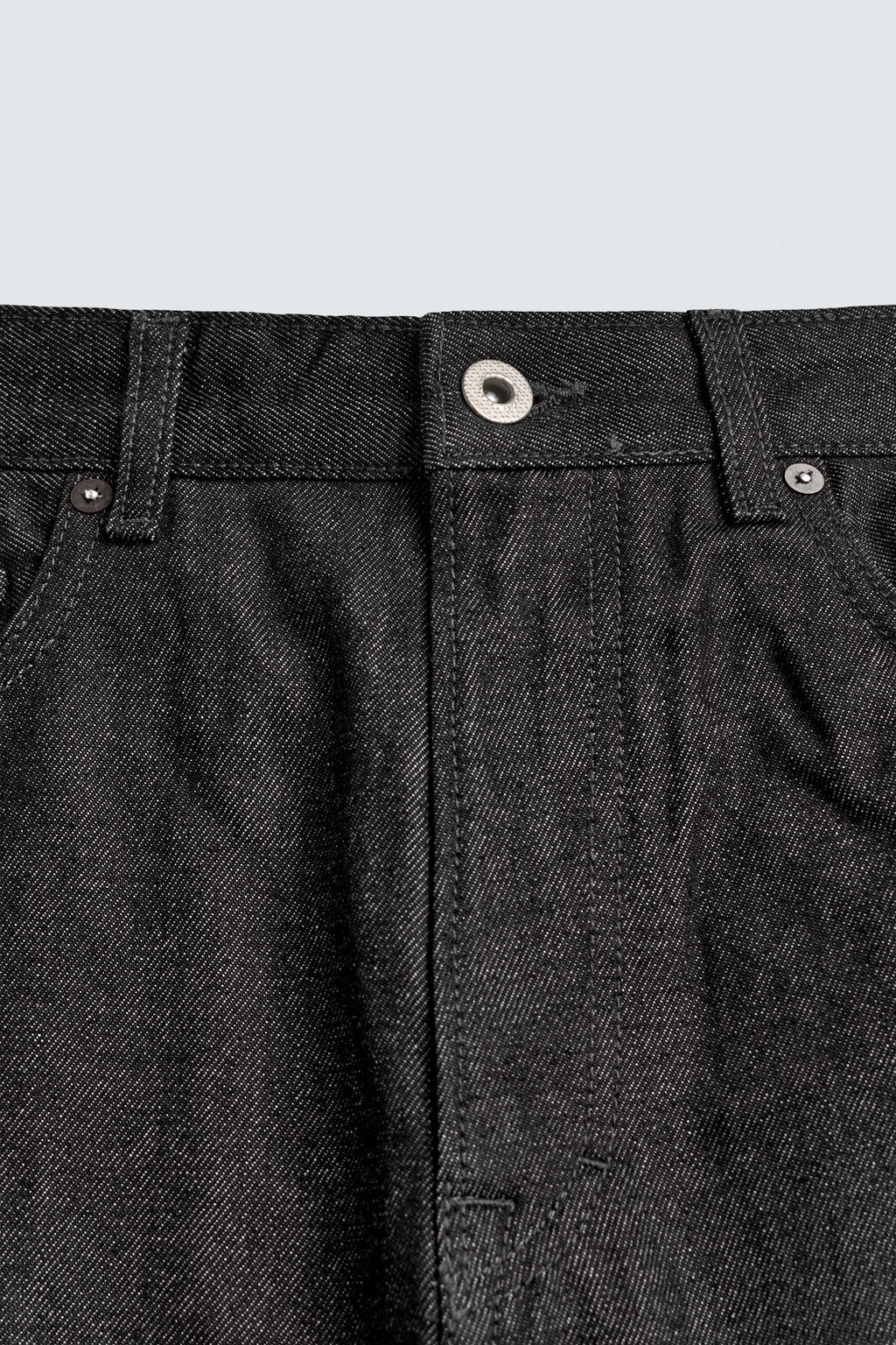 LOOSE FLARE FIT JEANS - Zara фото 7