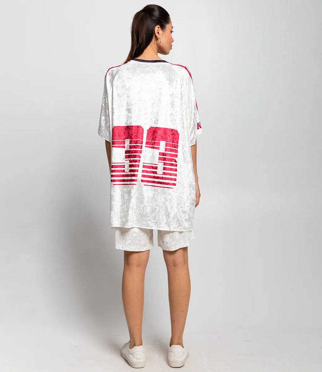 Спортивный костюм #КТ202 (9), молочный