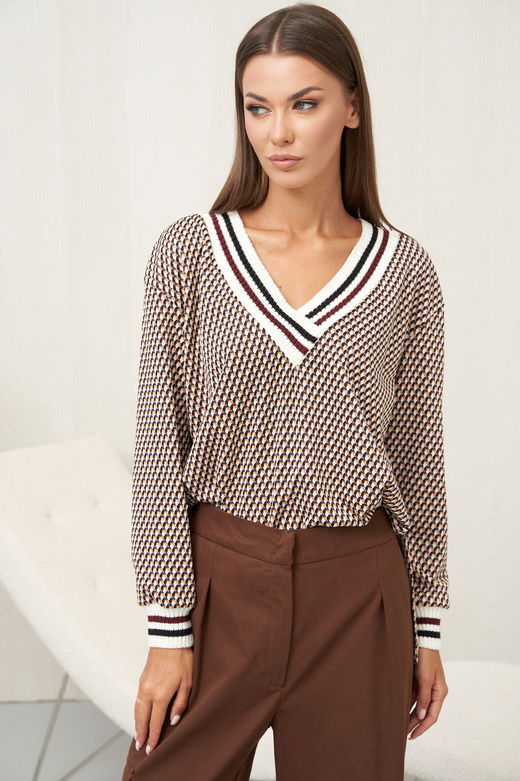 Джемпер 4572 - Fantazia mod фото 3