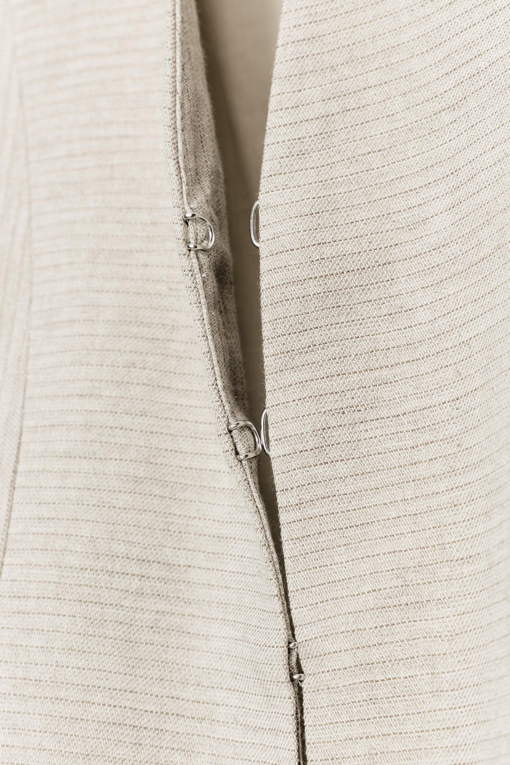 BLAZER LARGA RAYAS ZW COLLECTION / Arena / Vigor? - Zara фото 5