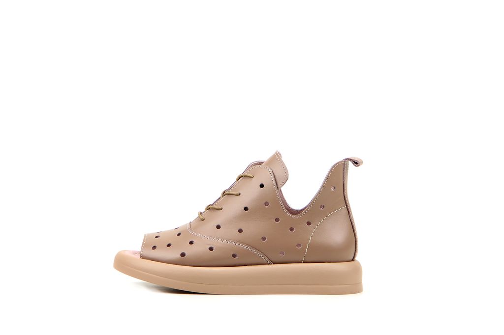 Босоножки EDART 1059.0132c. Какао Какао фото 3