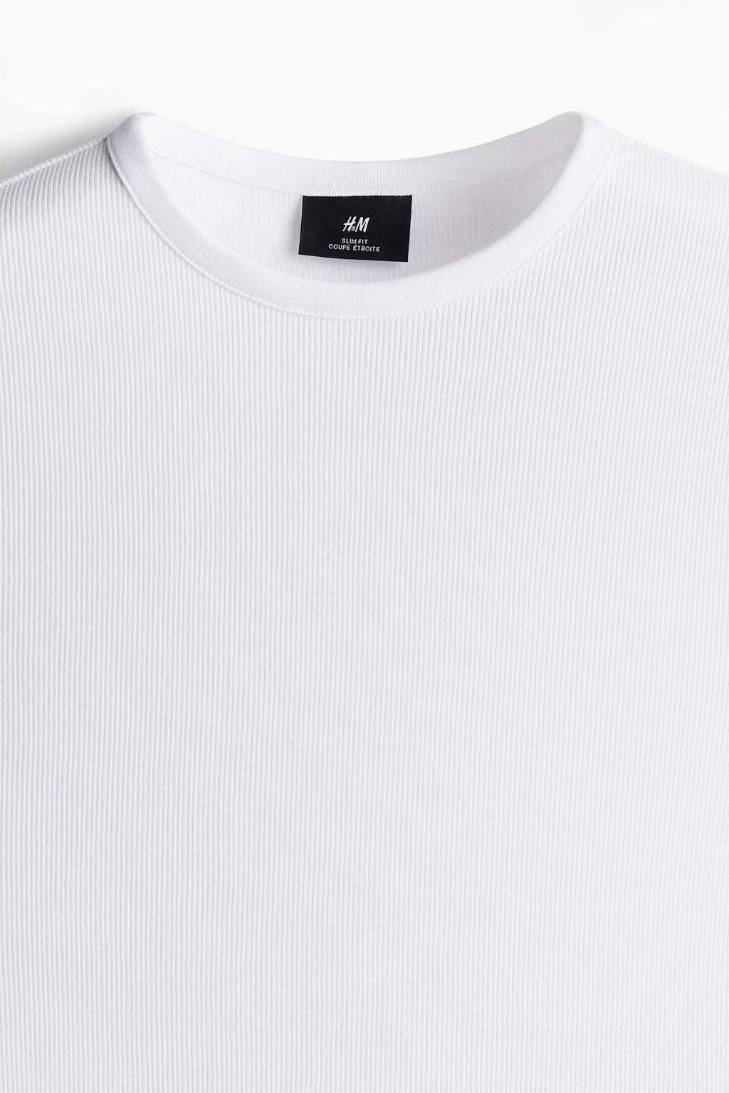 Camiseta de canale Slim Fit - H&m фото 7