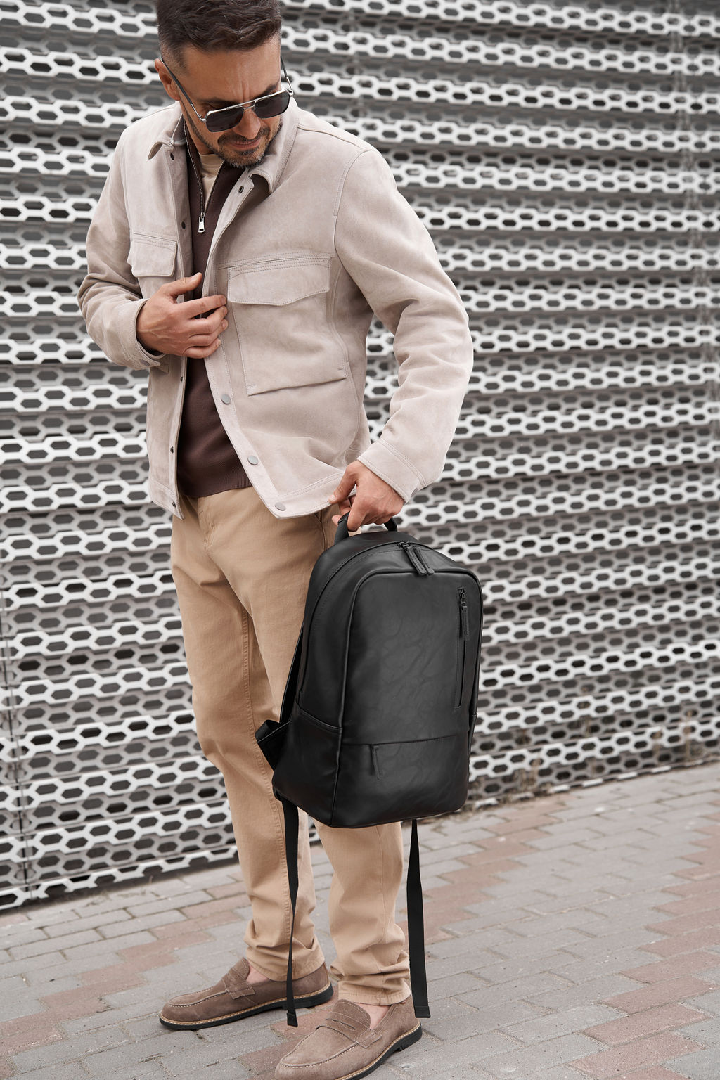 1553 323 01 Сумка мужская