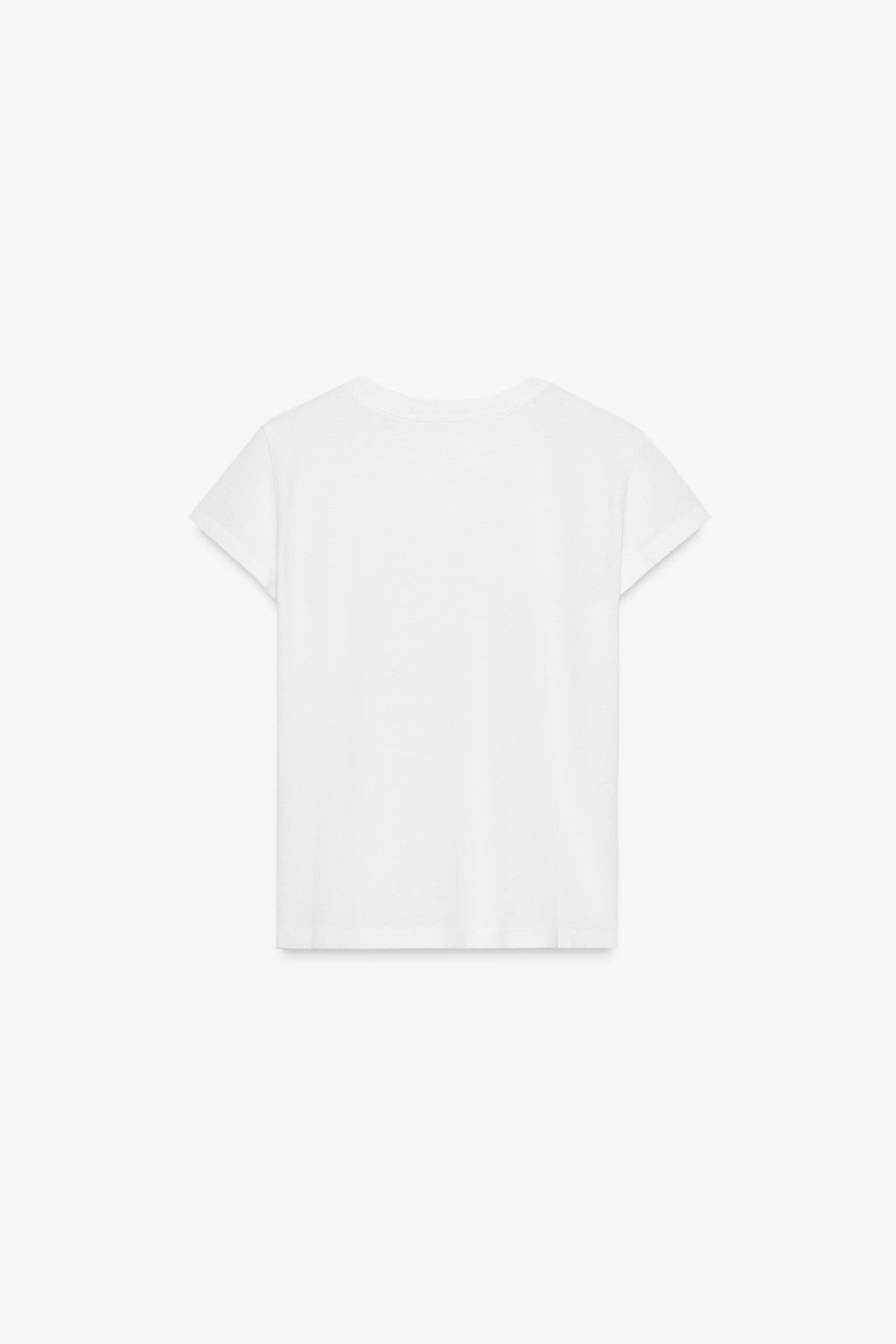 WASHED T-SHIRT WITH POCKET - Zara фото 33