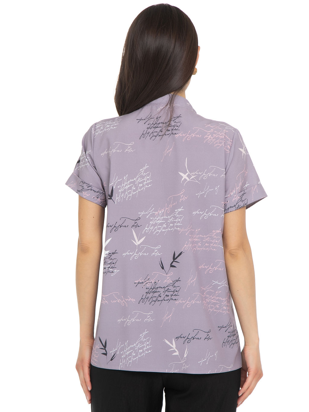 Блуза Хит лета (вайолет) - Diolche фото 4