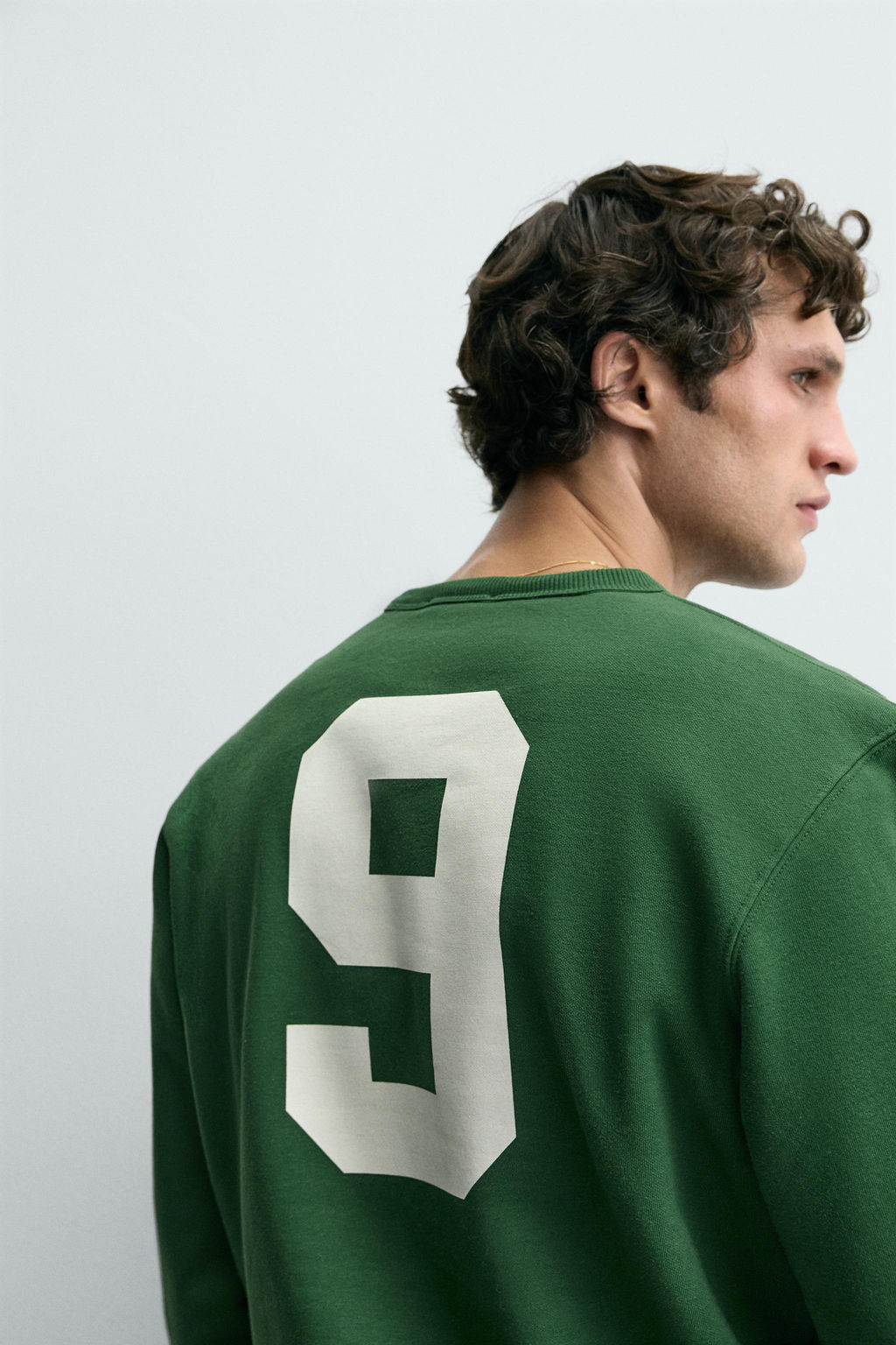 COMBINED PRINT SWEATSHIRT - Zara фото 5