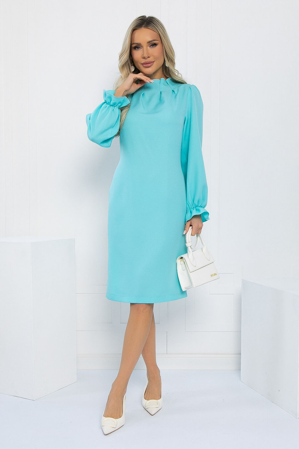 Платье Яркий акцент - Lt collection фото 17